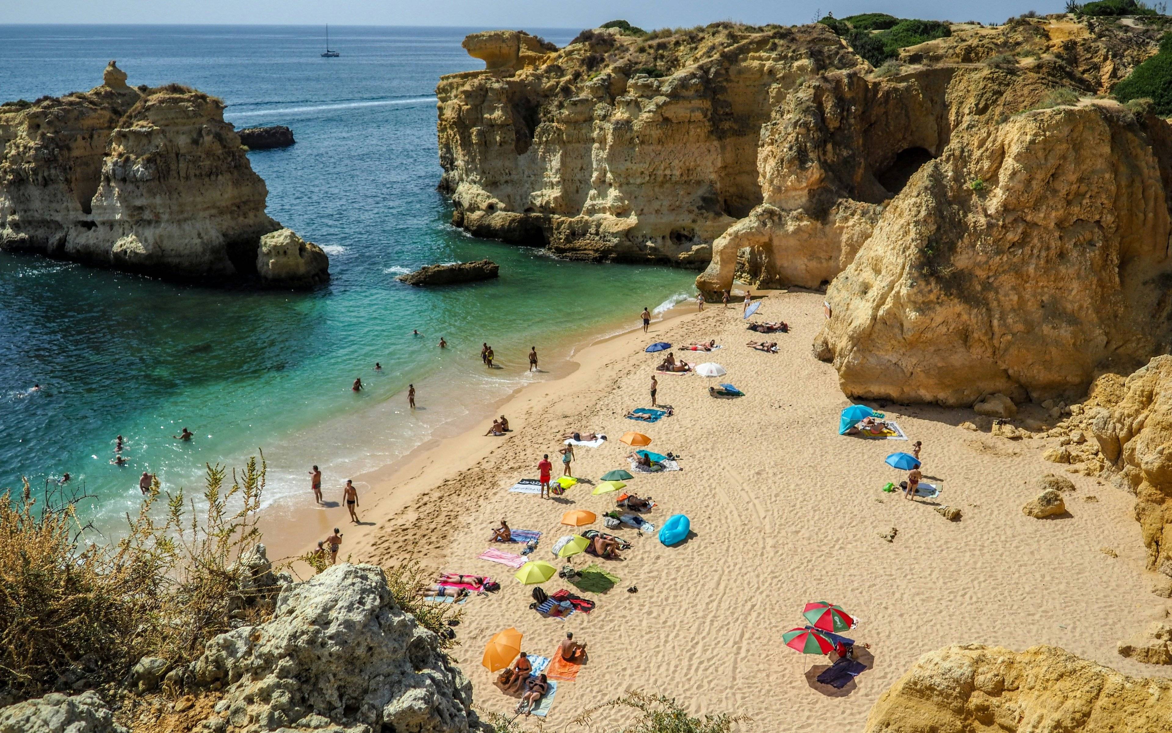 Profitez des merveilleuses plages de l'Algarve