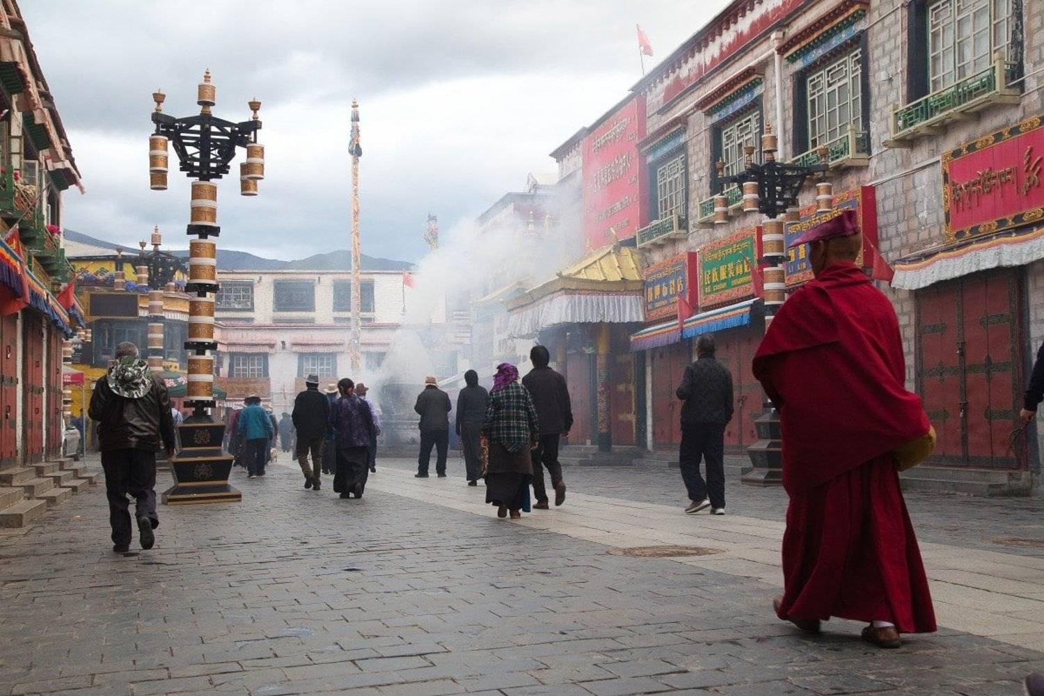 Volo per Gongkar e viaggio verso Lhasa