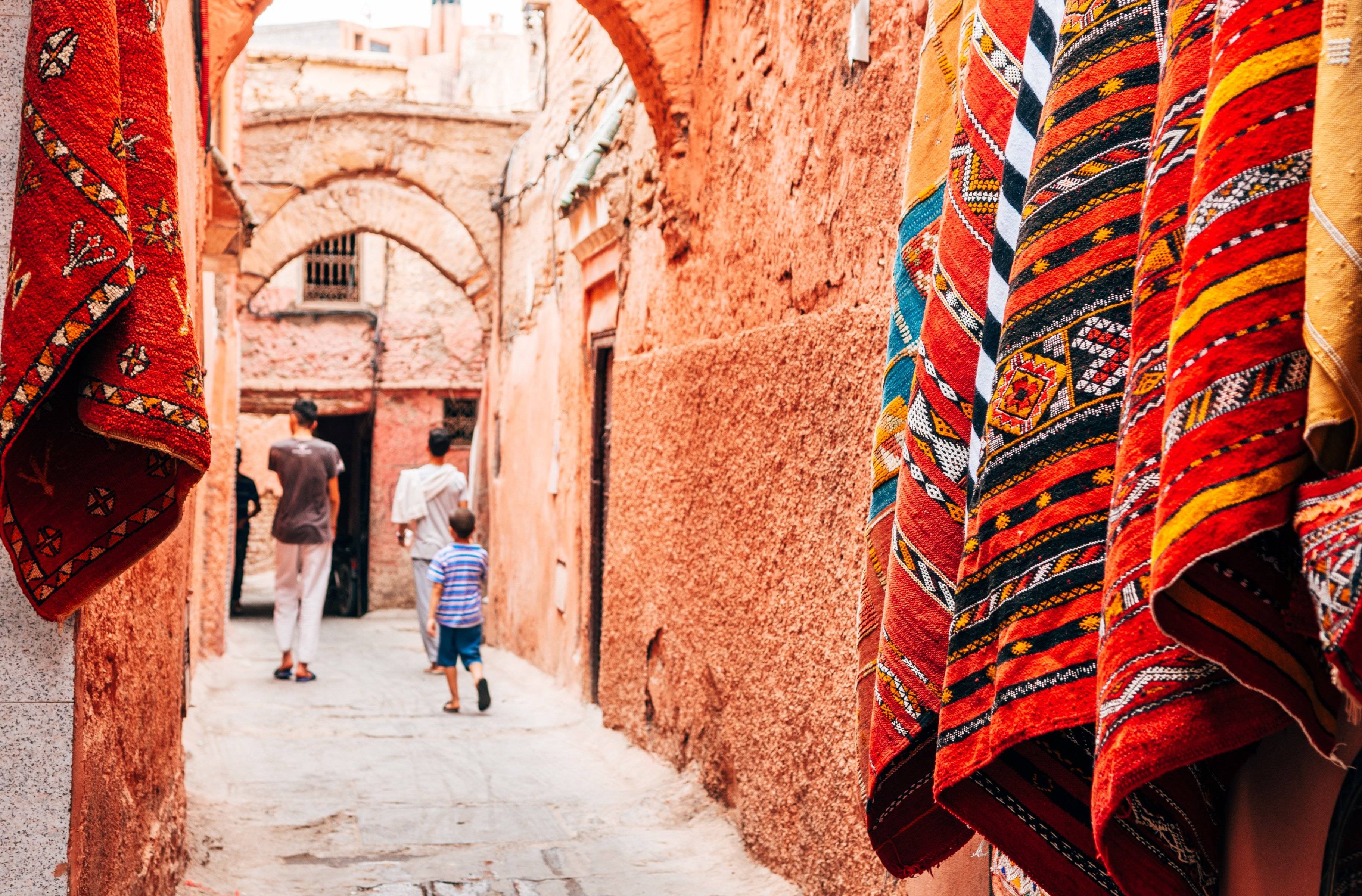 De schatten van Marrakech