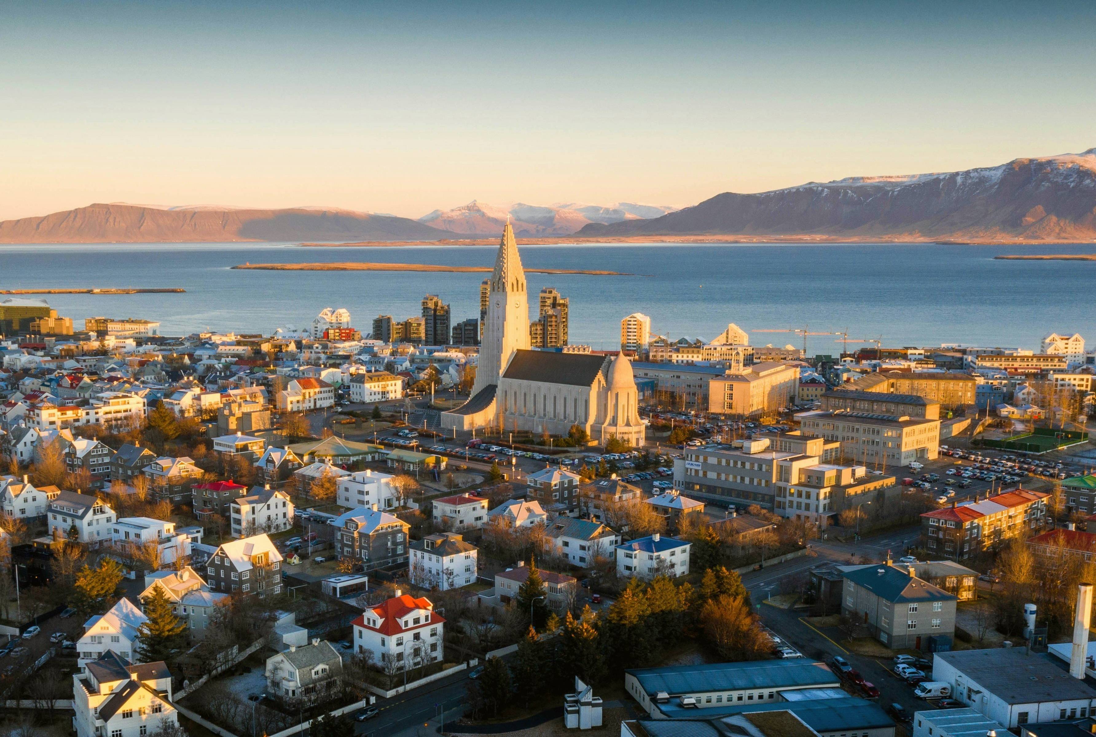 Découverte de Reykjavík
