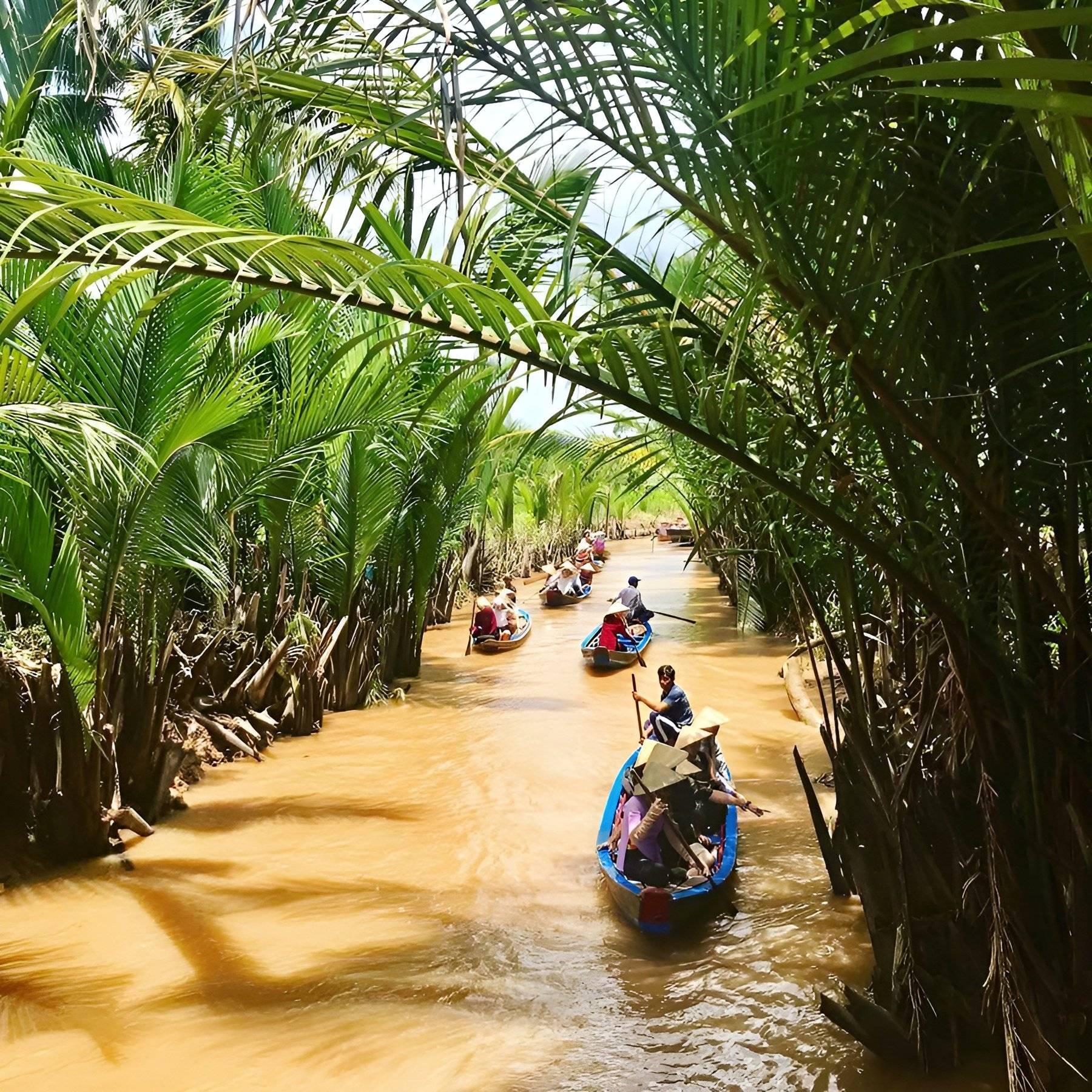 La vita sul delta del Mekonga