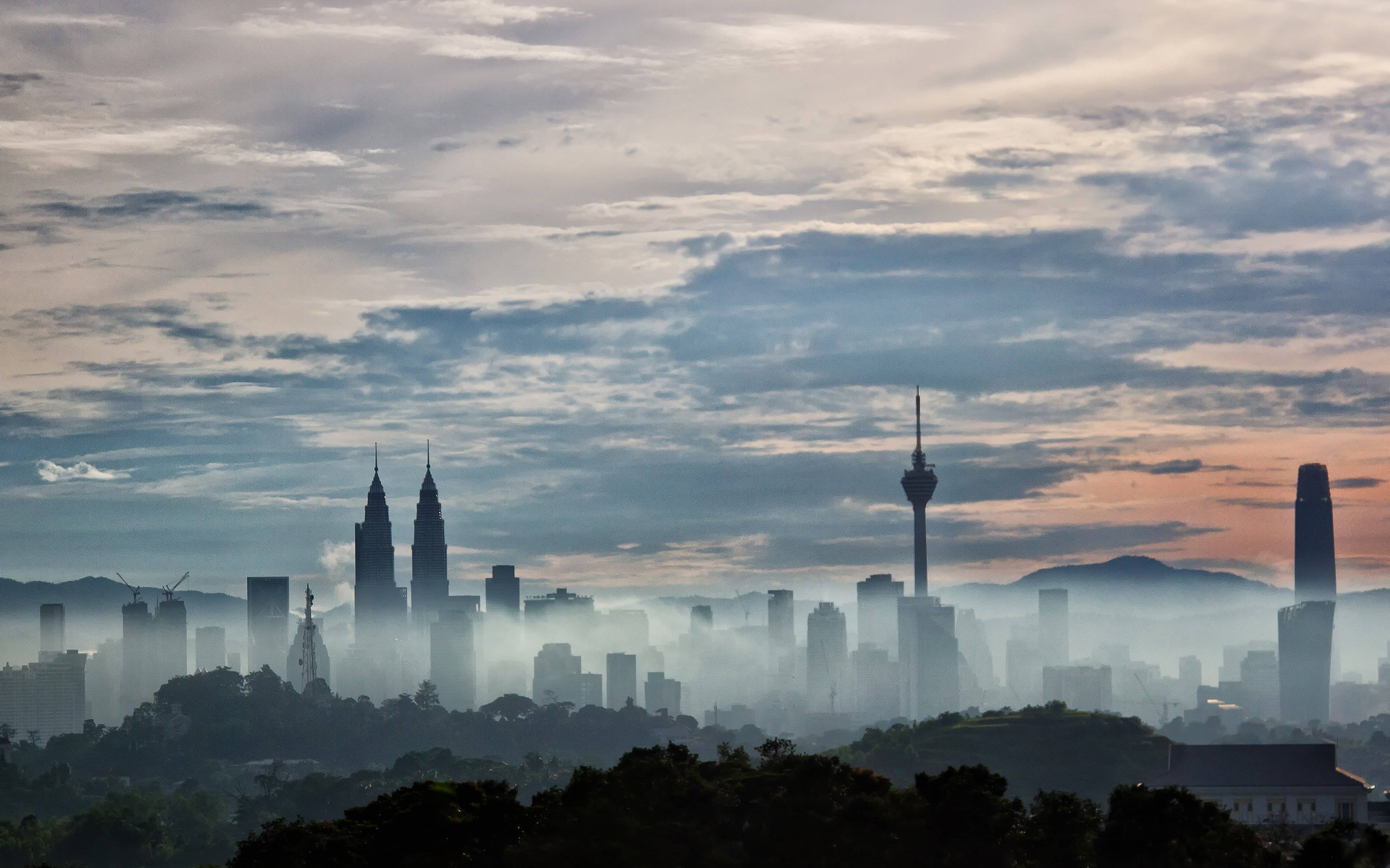 Arrivo a Kuala Lumpur, la vibrante capitale della Malesia