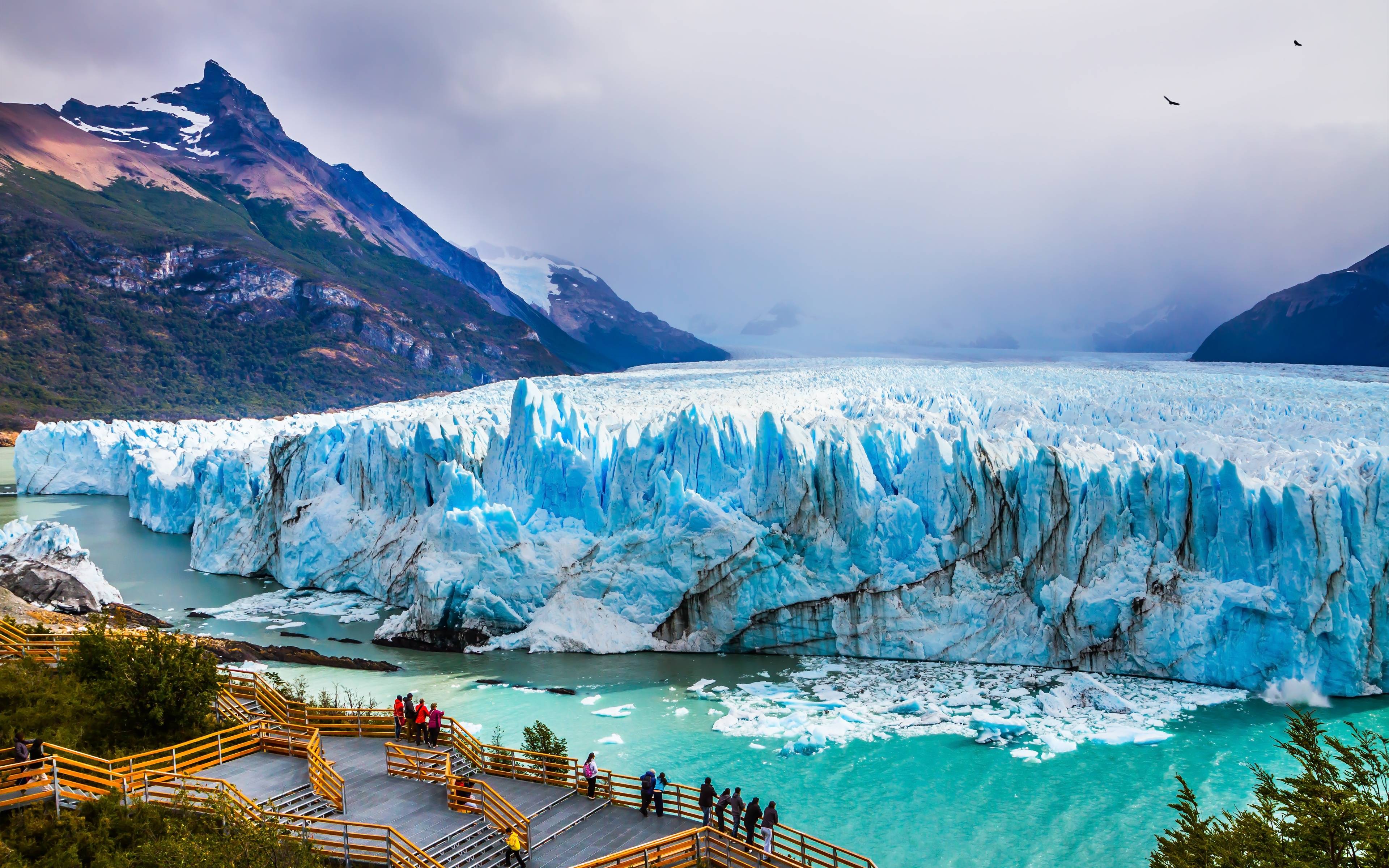 Découverte du glacier mythique Perito Moreno