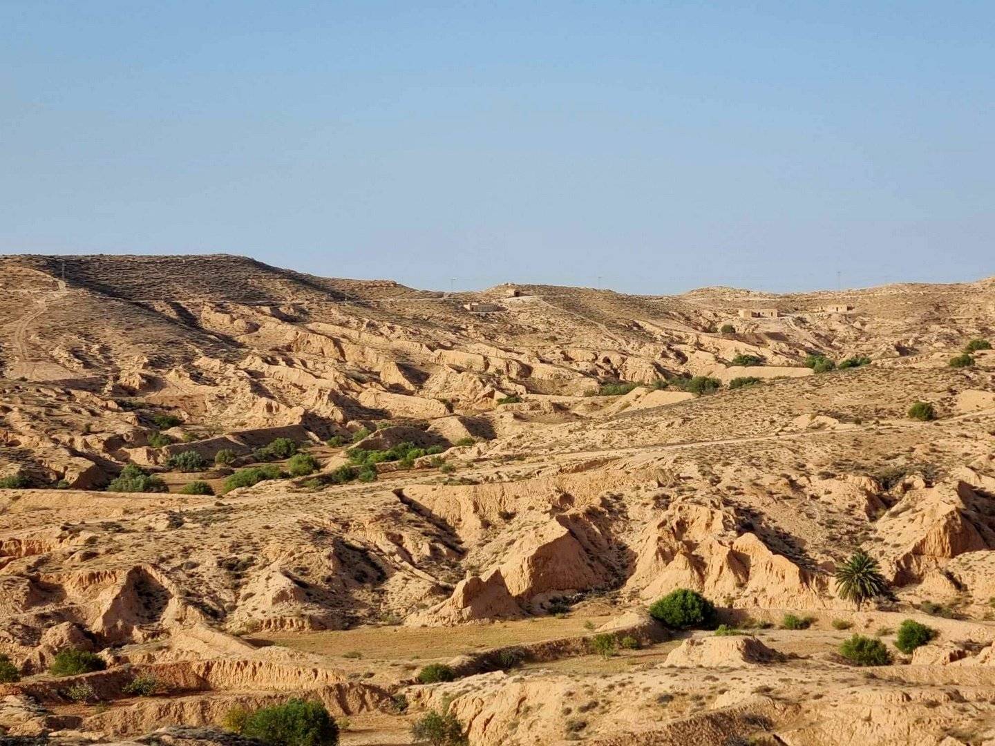 Les villages berbères des monts de Matmata