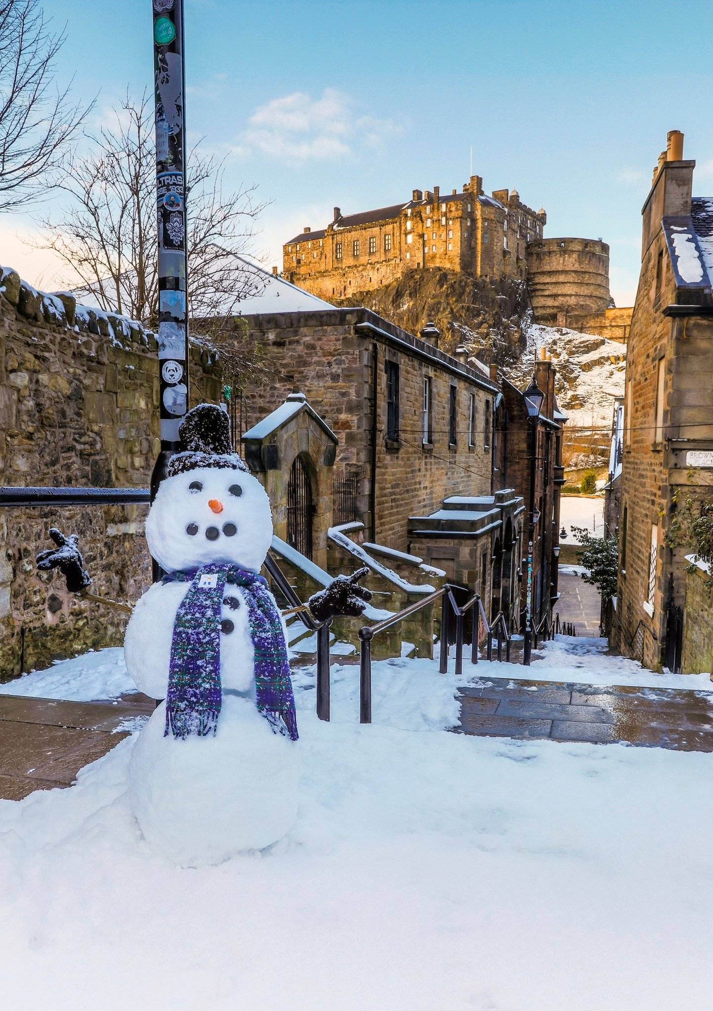 Édimbourg : un conte de Noël écossais