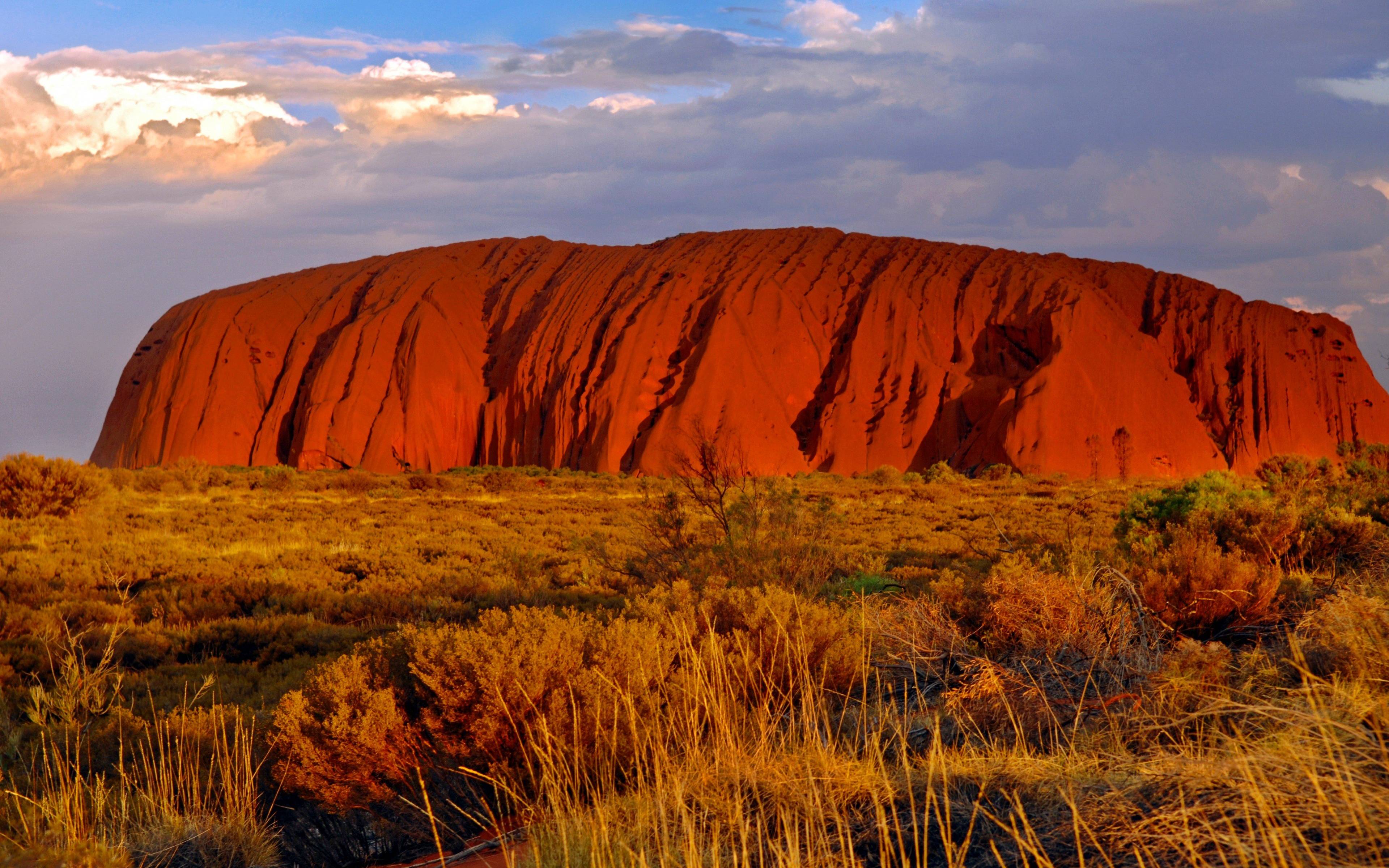 Alice Springs - Uluru - der heilige Berg