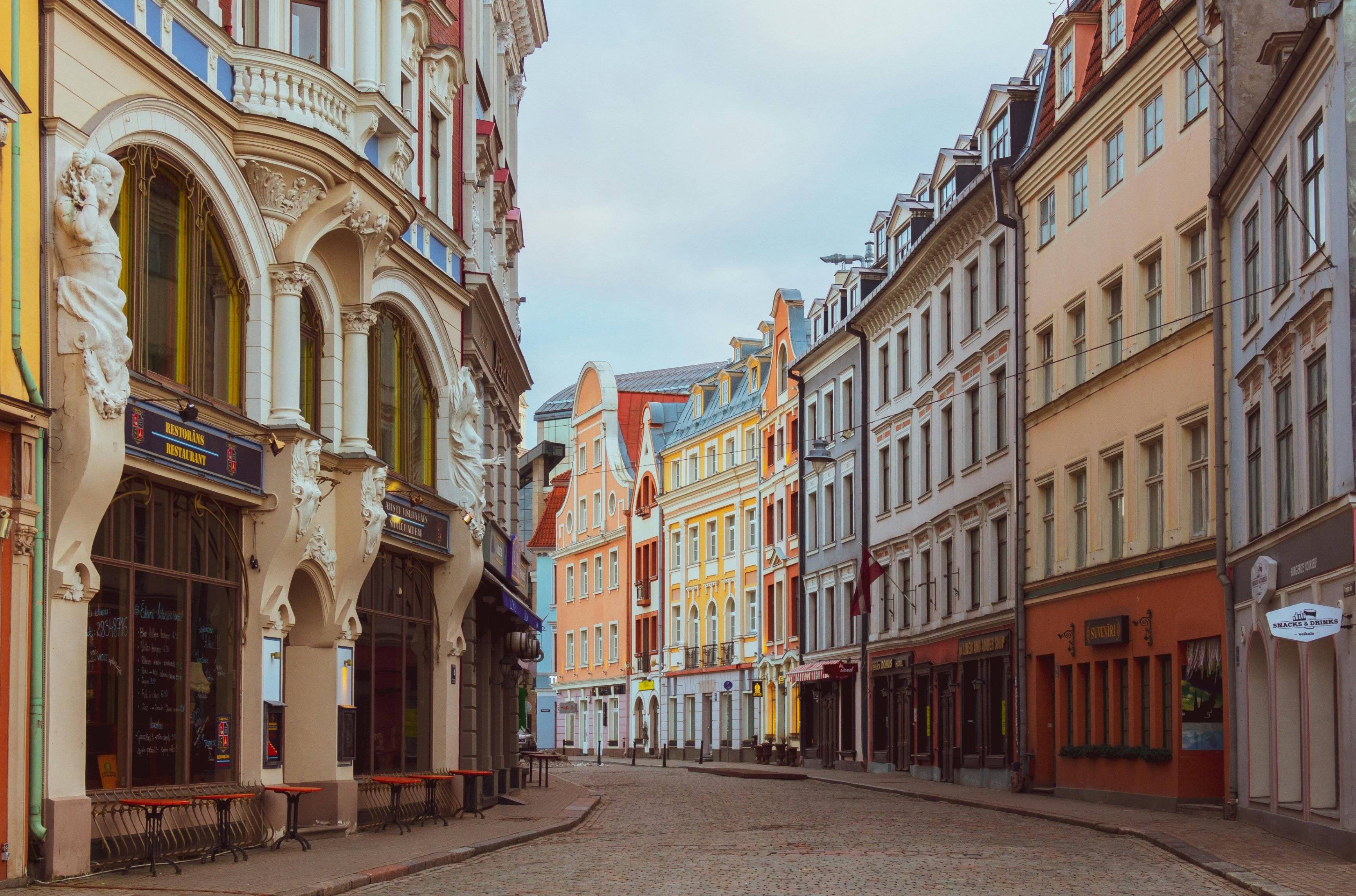 Esplorazione urbana di Riga