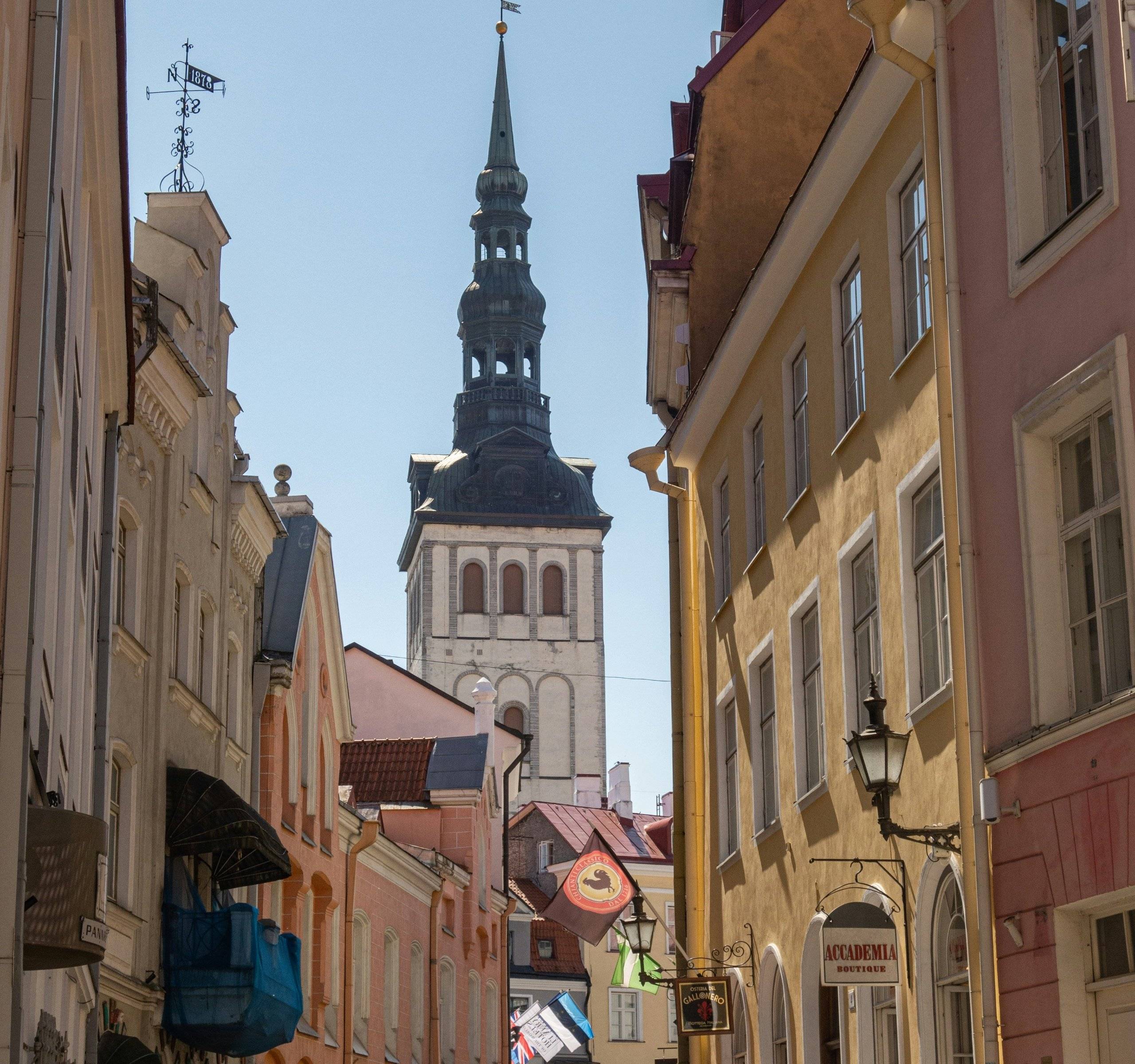 Tallinn, una gemma medievale