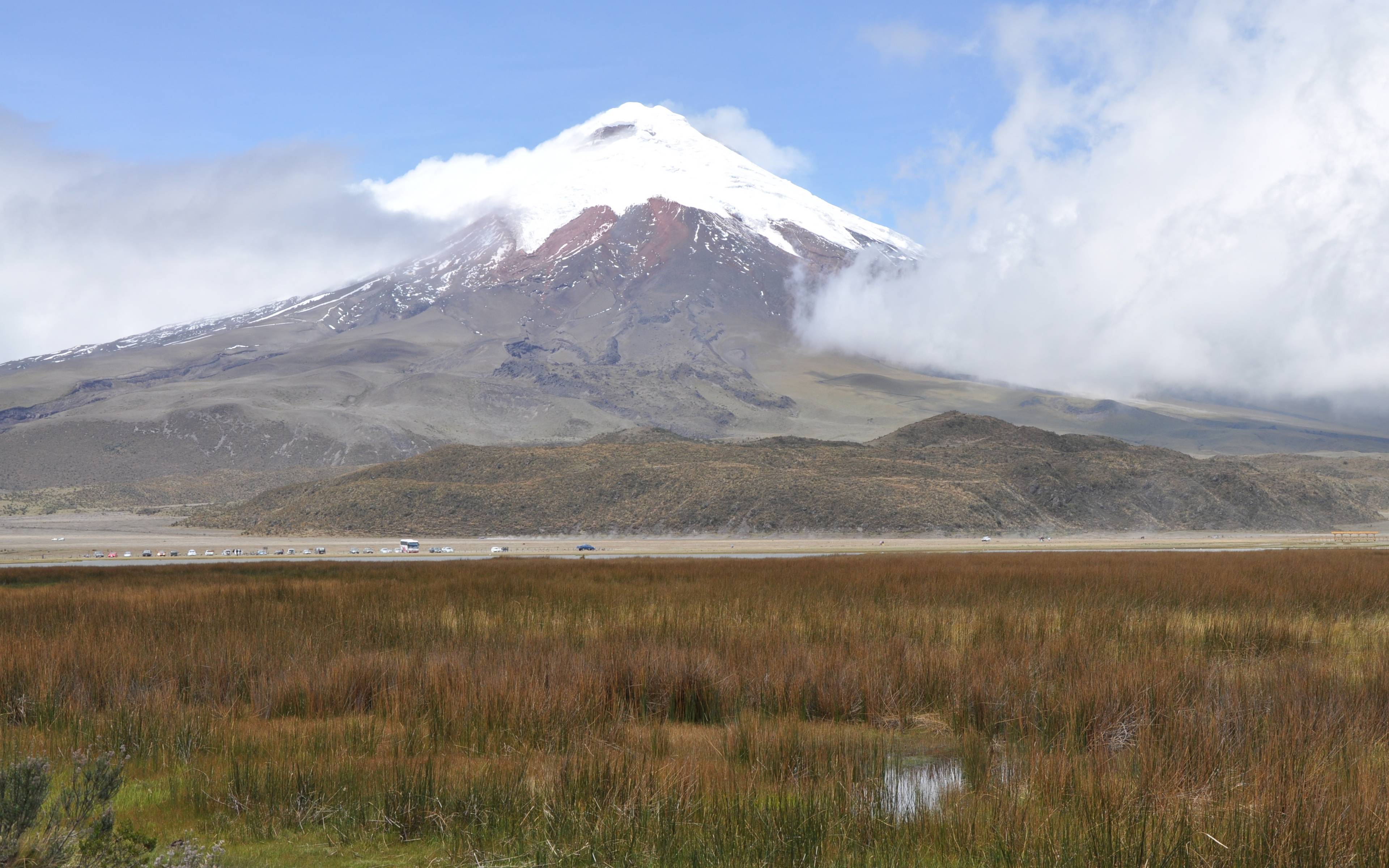 Besuch des höchsten aktiven Vulkans der Welt, des Cotopaxi