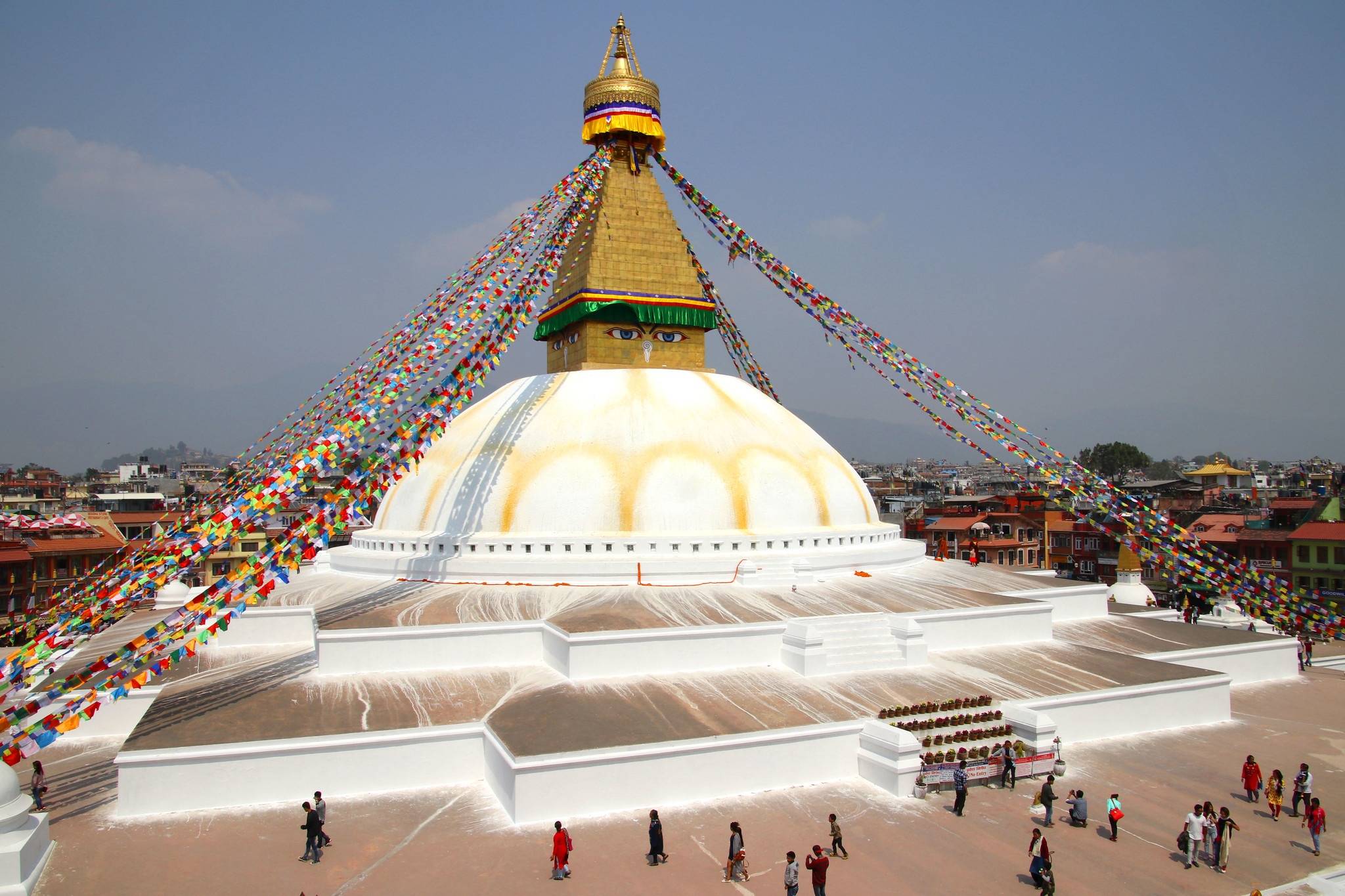 Visites culturelles à Bouddha et Patan