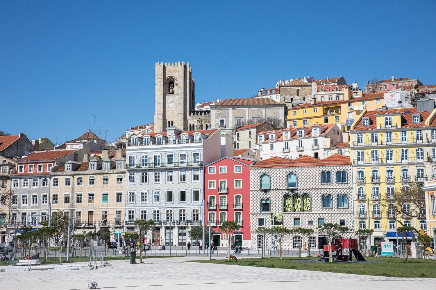 Esplorare un po' di Lisbona