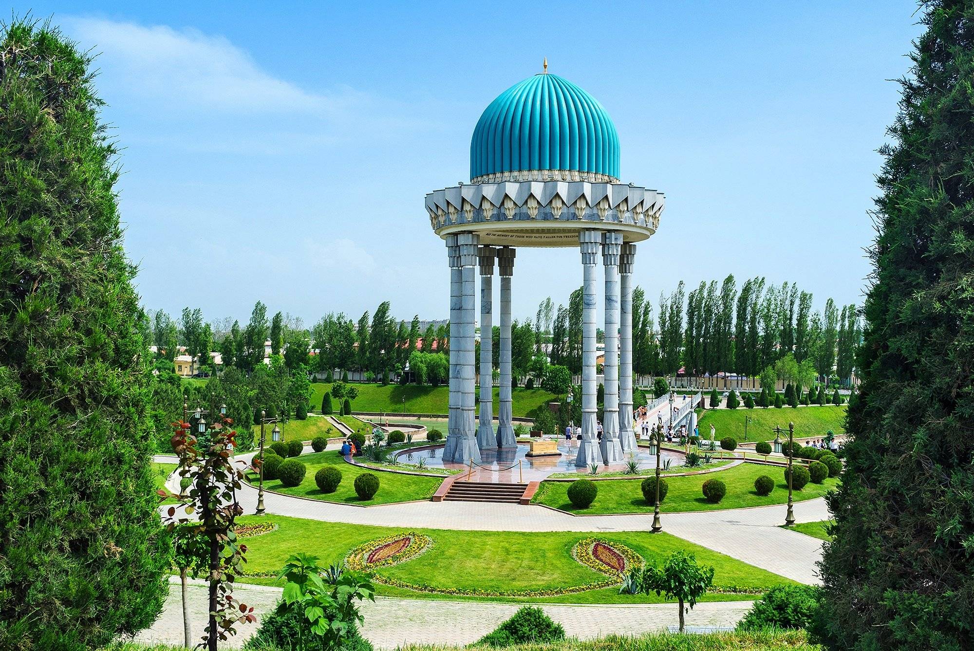 Tashkent, la capitale du pays