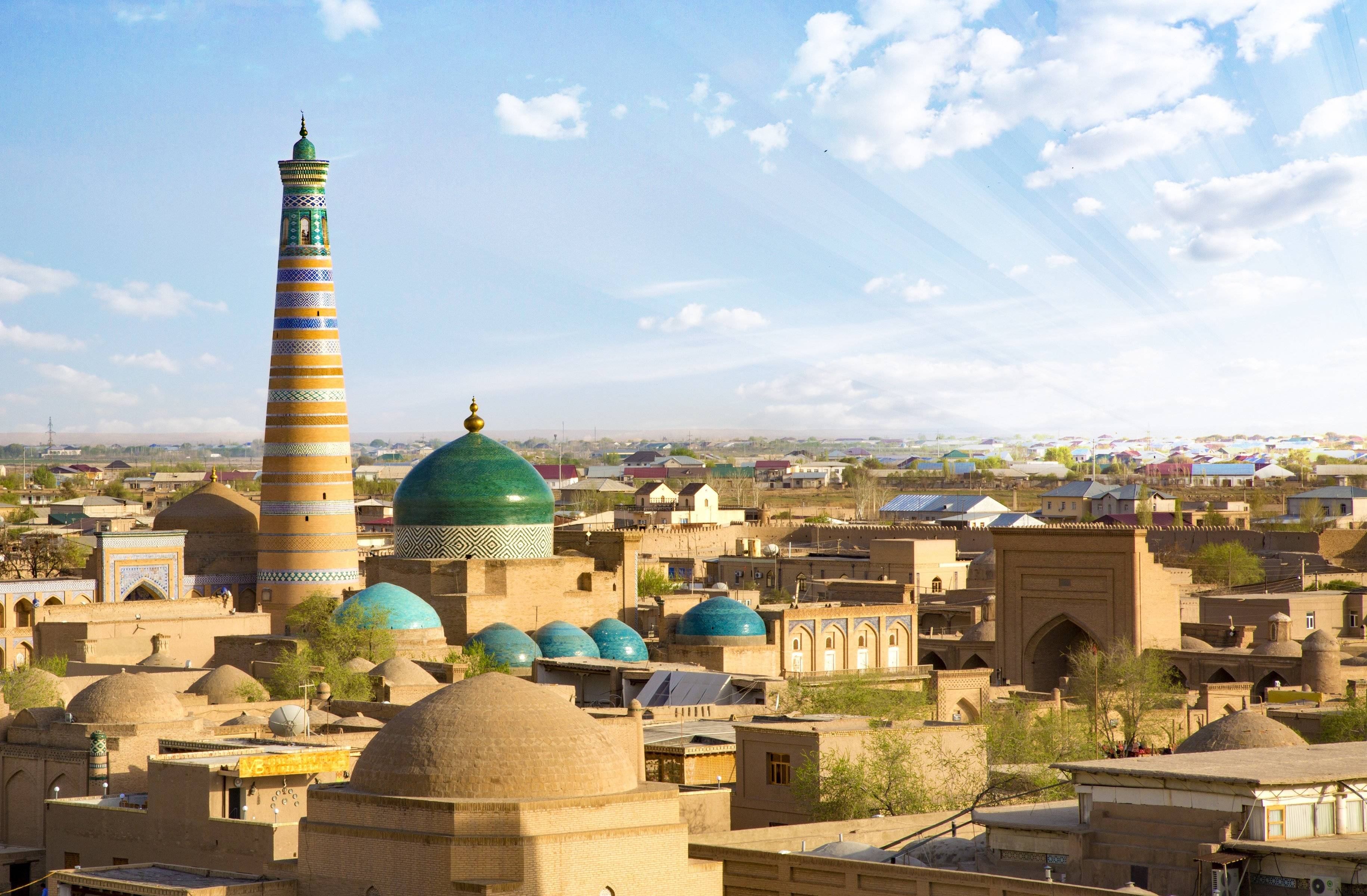 Bienvenue en Ouzbékistan, à Khiva