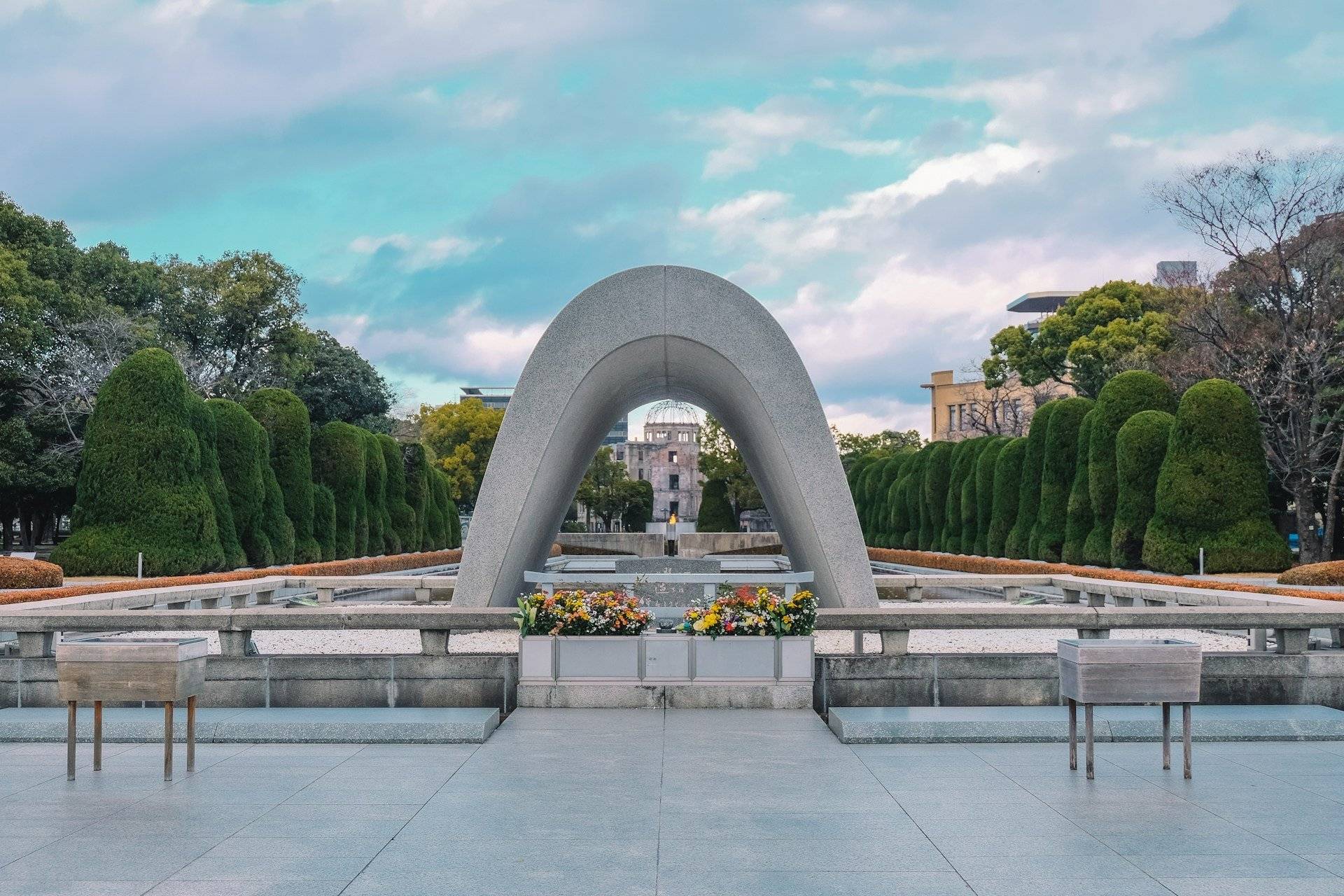 Ein Symbol für den Weltfrieden - Hiroshima
