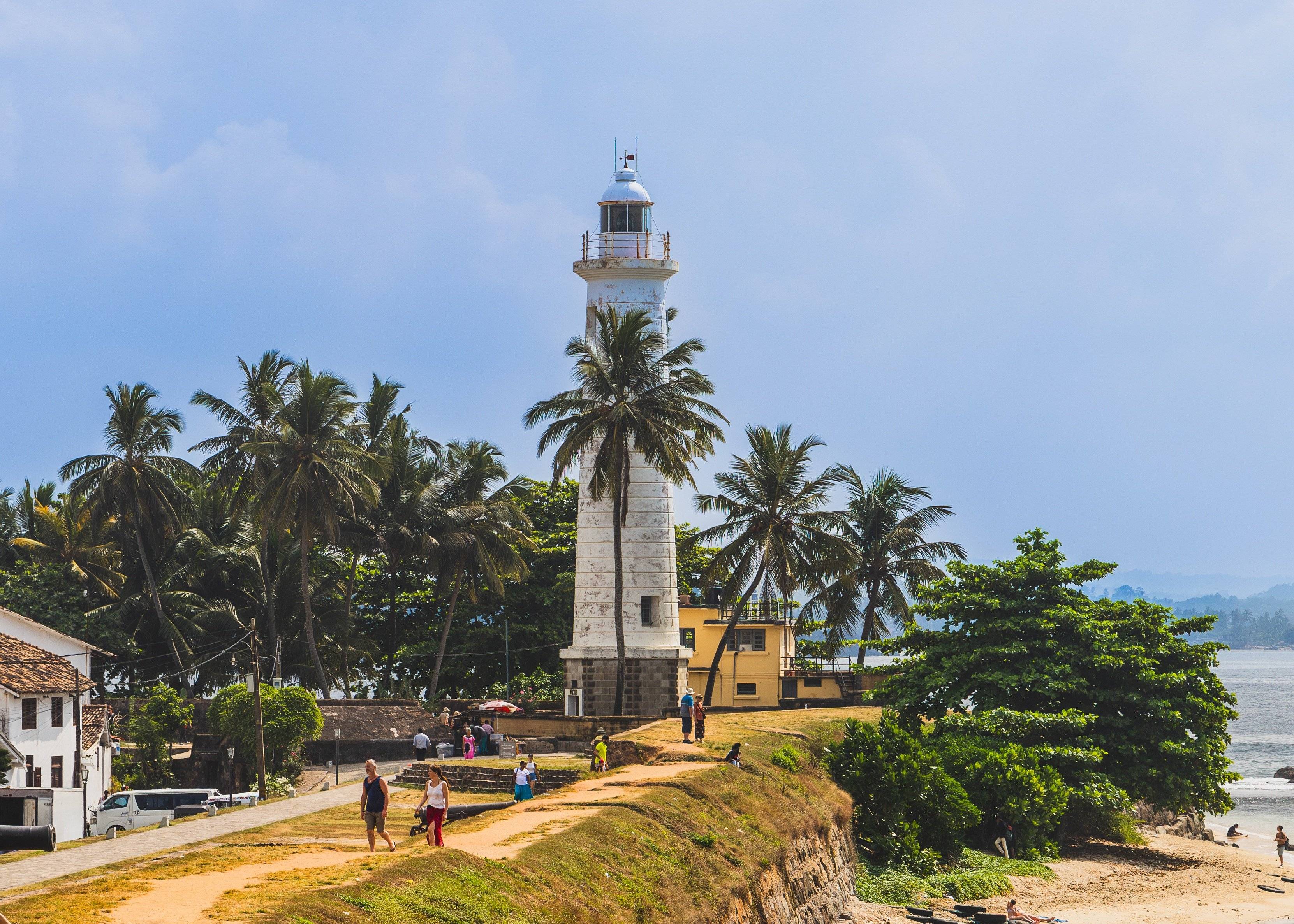 Découverte du Fort de Galle et excursion en tuk tuk à Colombo