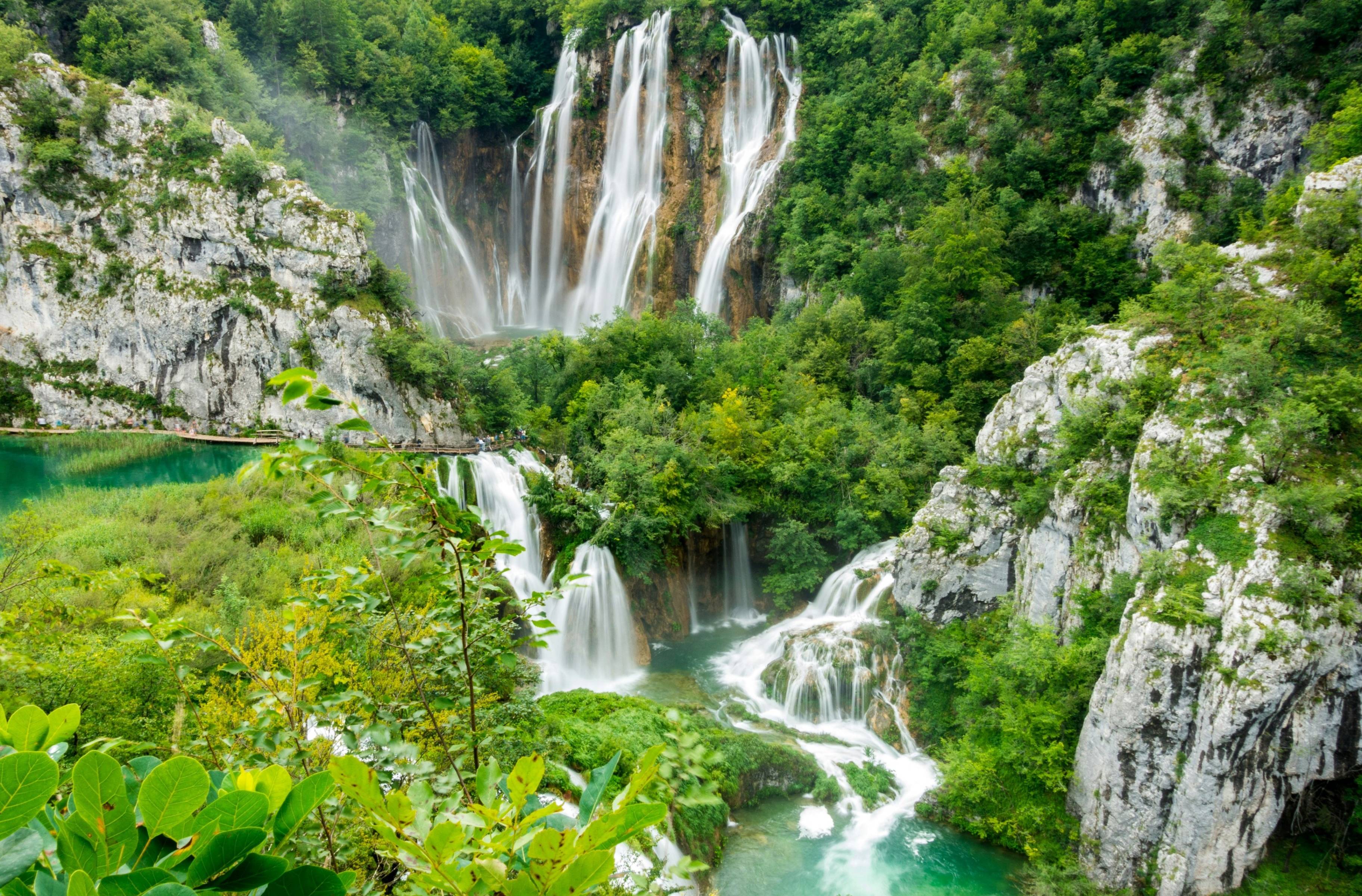 La Maravilla Natural de Croacia, Los Lagos de Plitvice