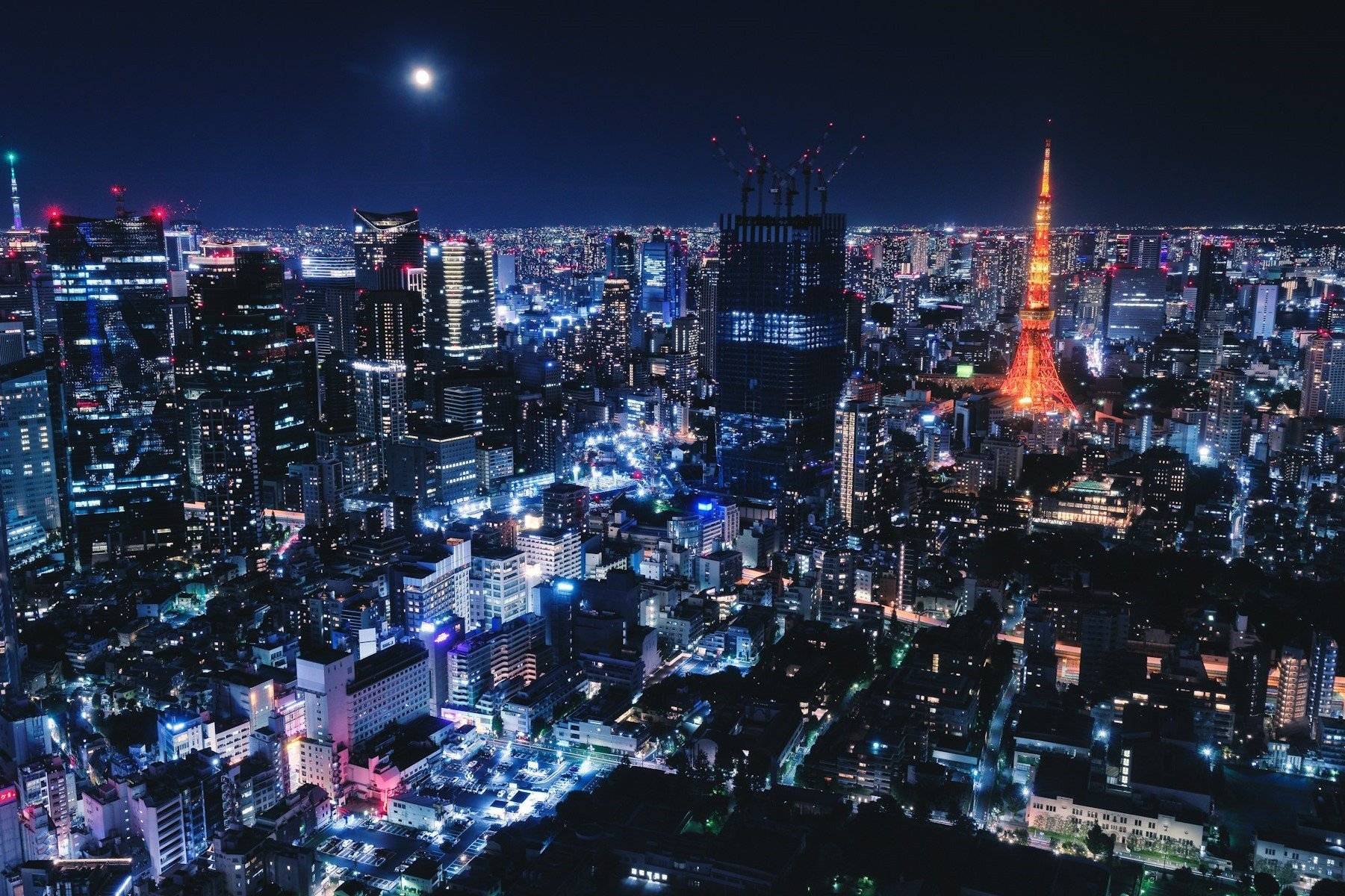 Roppongi – Tokyo Tower und eine „Stadt in der Stadt“