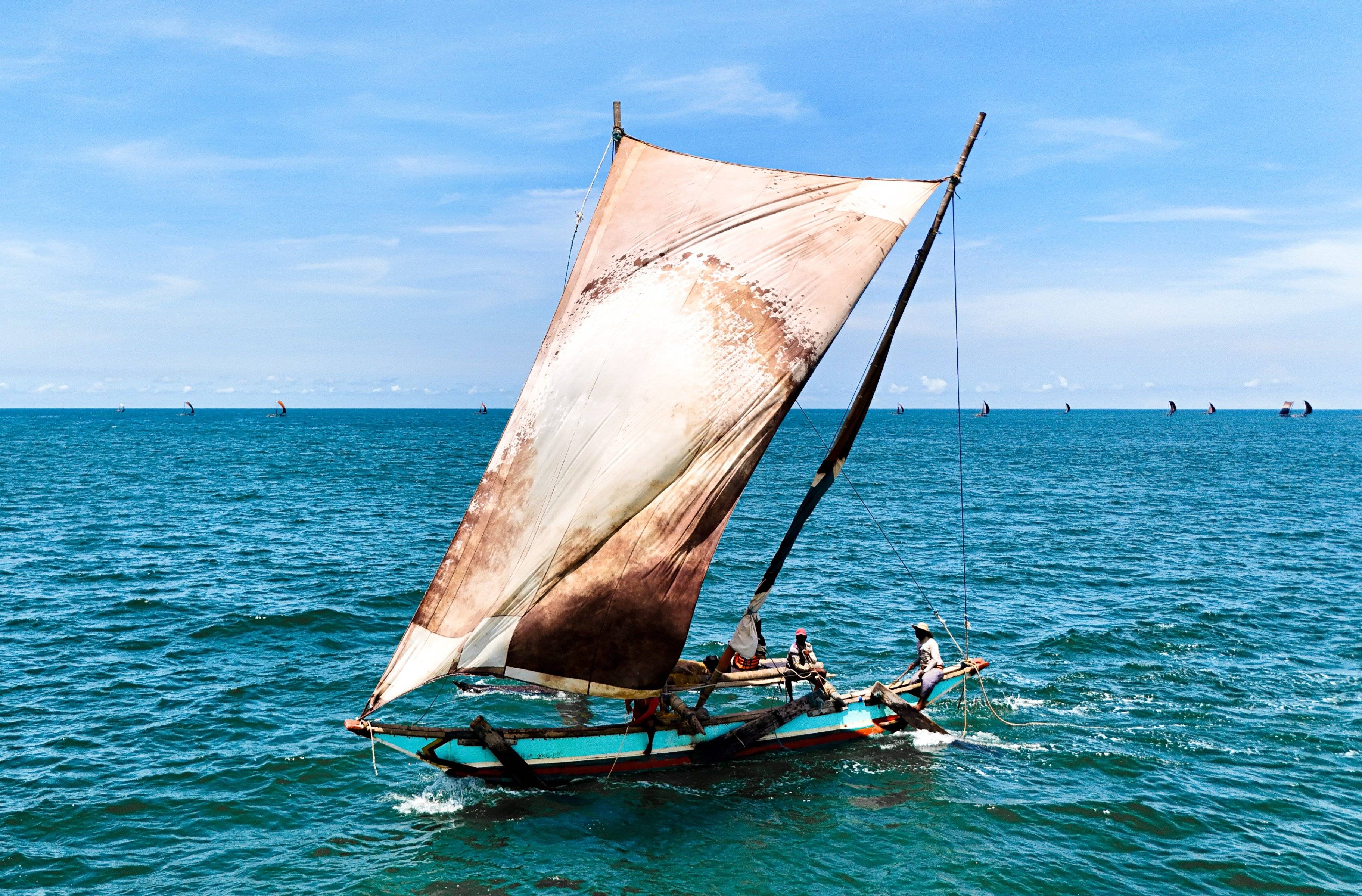 Sortie en mer authentique avec des pêcheurs et route vers le Triangle culturel