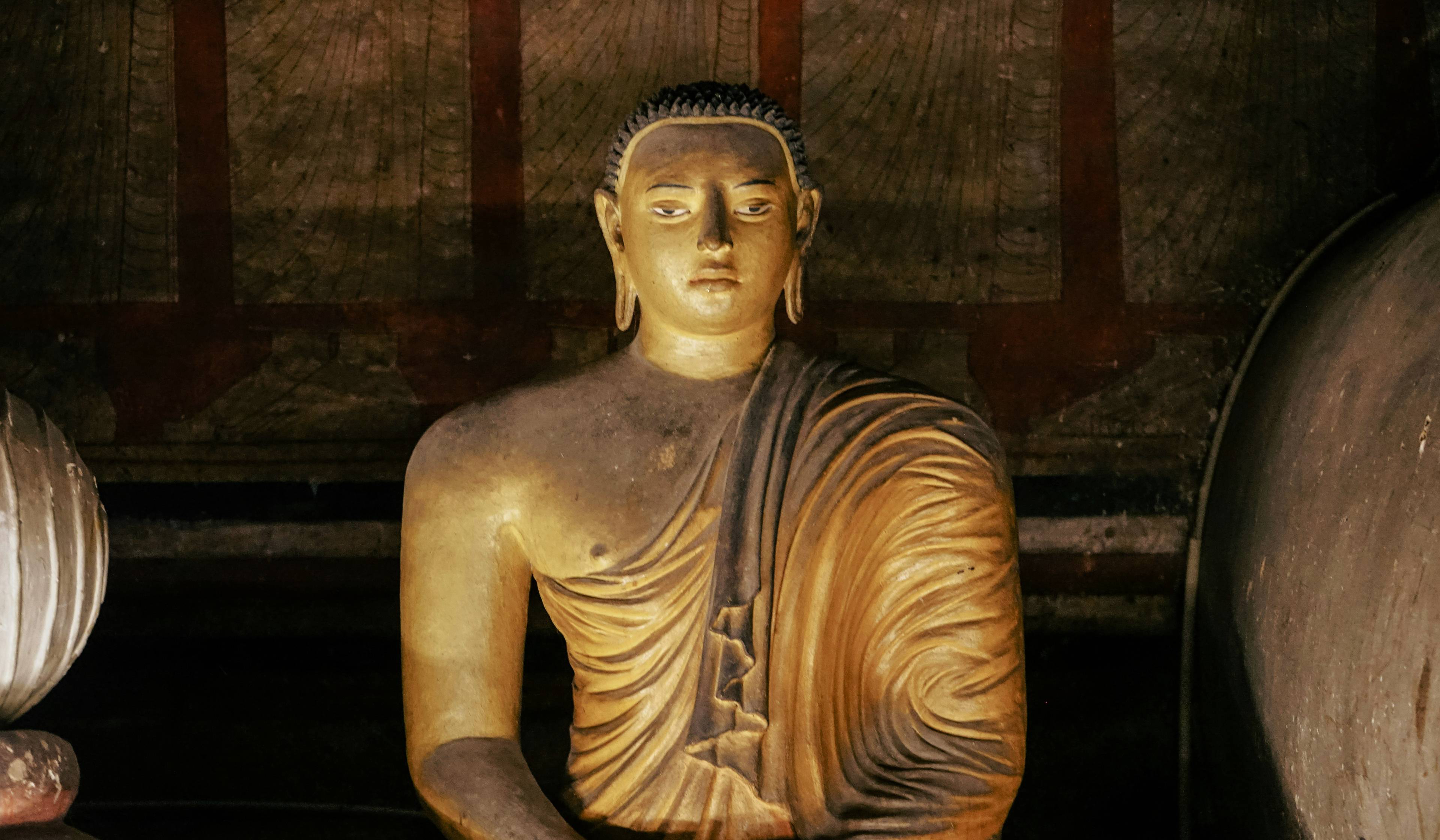 Visite du Temple de Dambulla et retour à Colombo