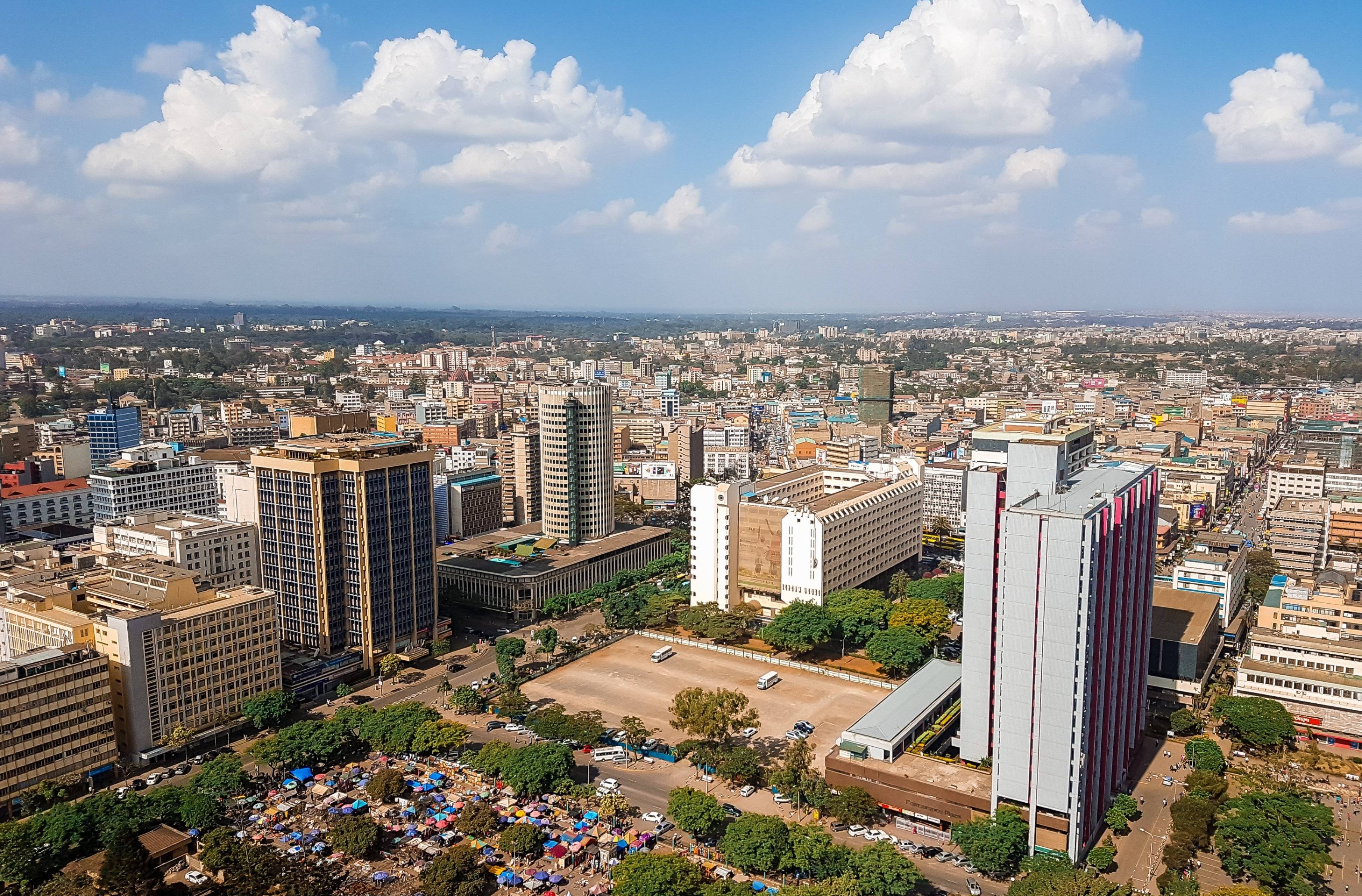 Bienvenue à Nairobi !