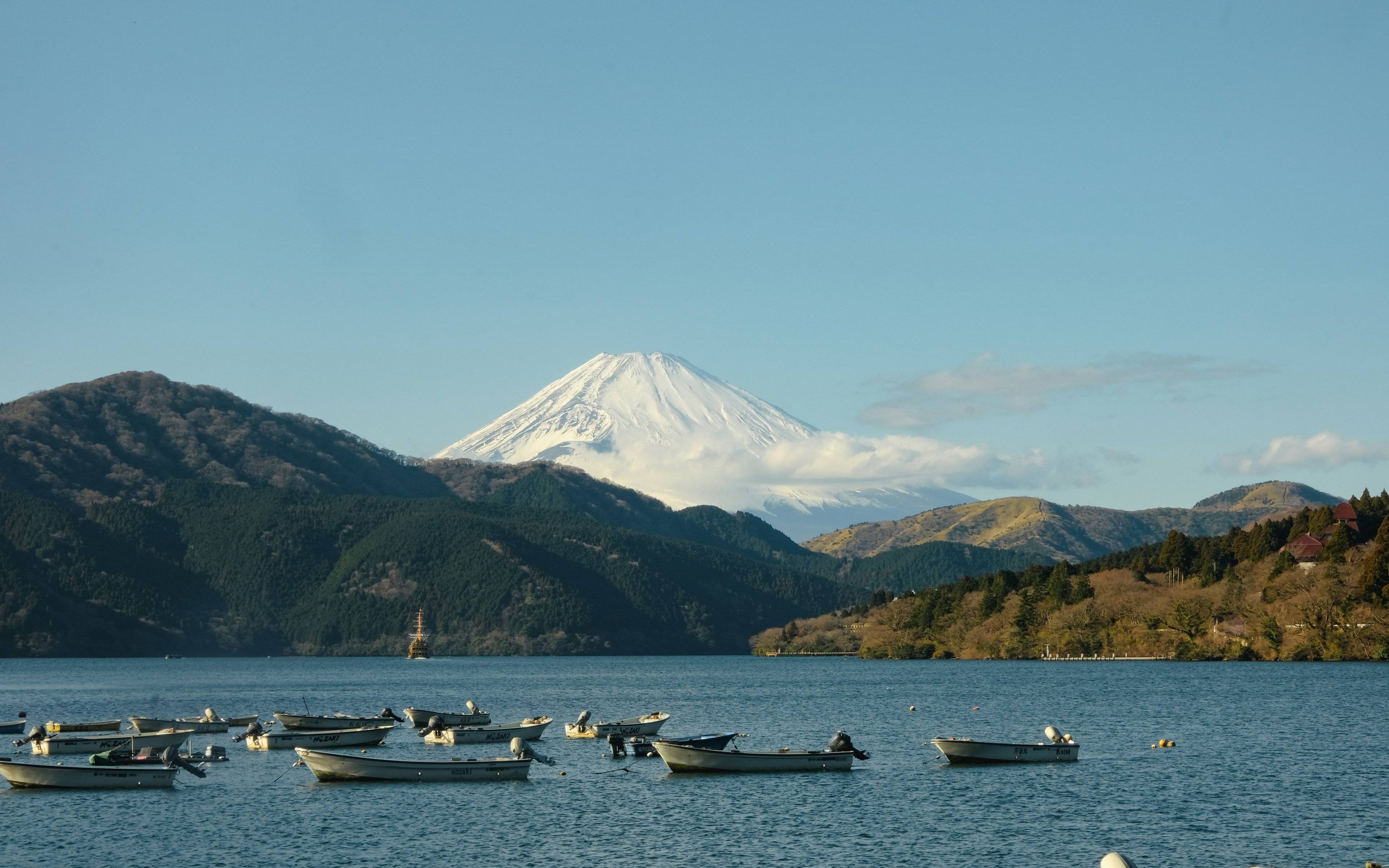 Retiro en Hakone - Naturaleza, Arte y Onsens