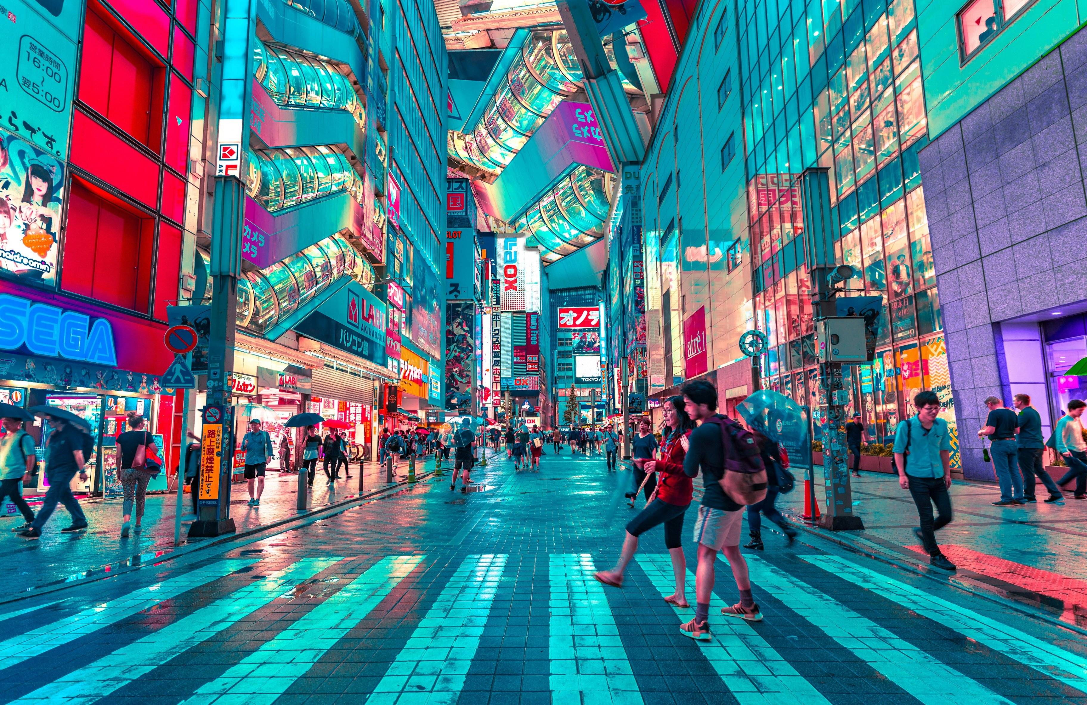 Escapada de Shopping, Dos Días de Moda y Tradición en Tokio