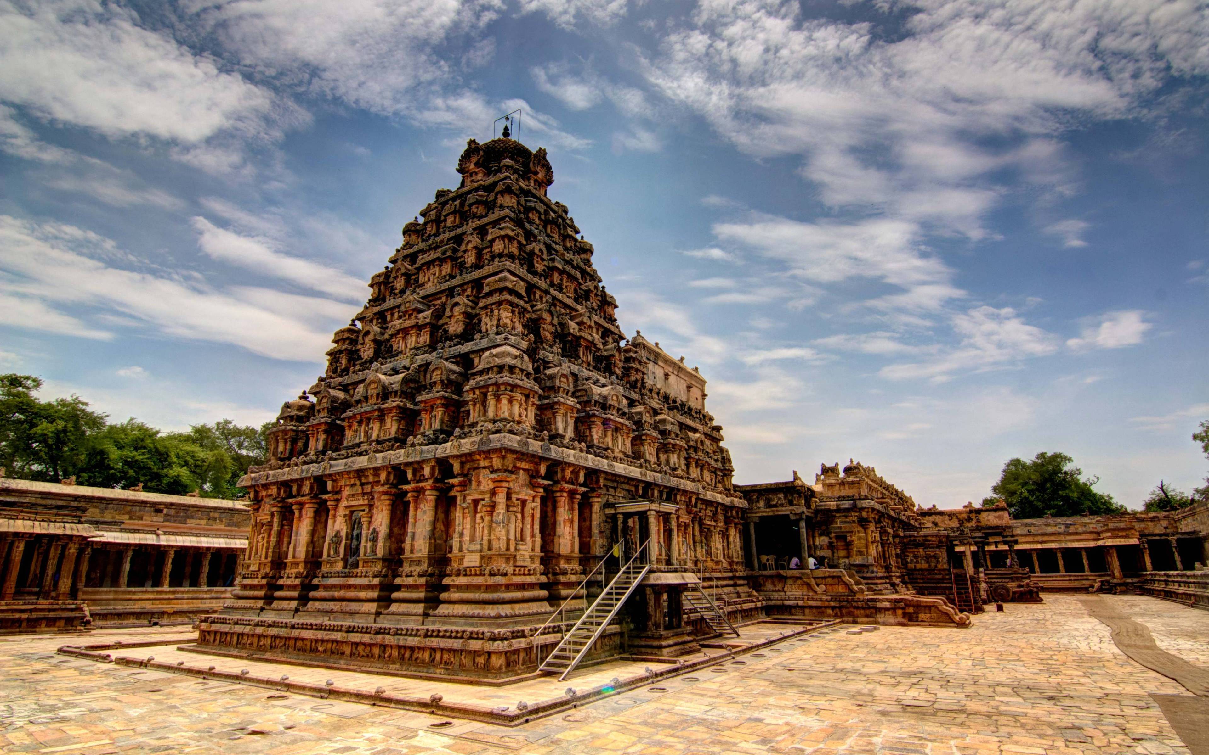 Découverte des temples dravidiens