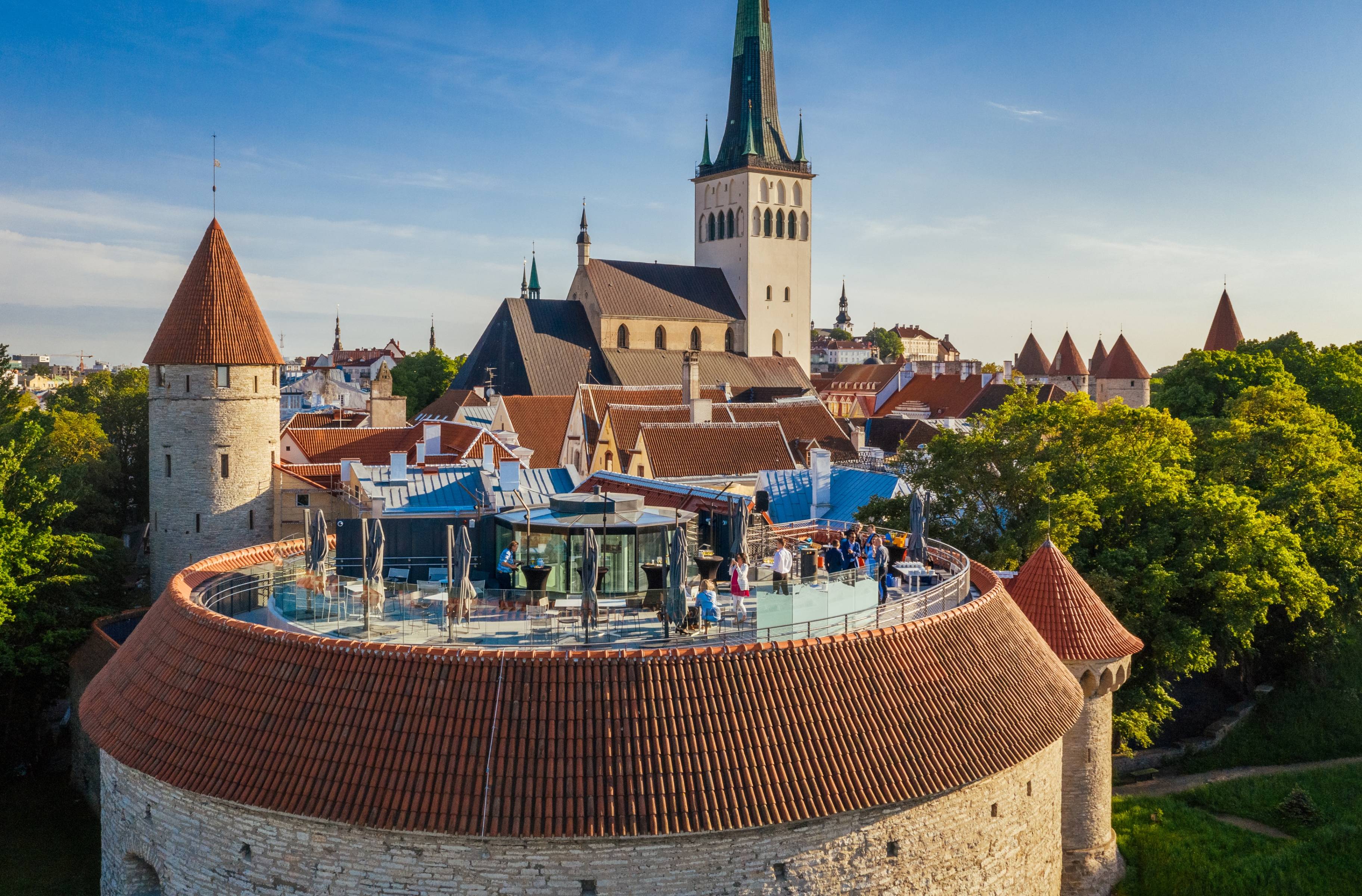 Tallinn, la capitale medievale