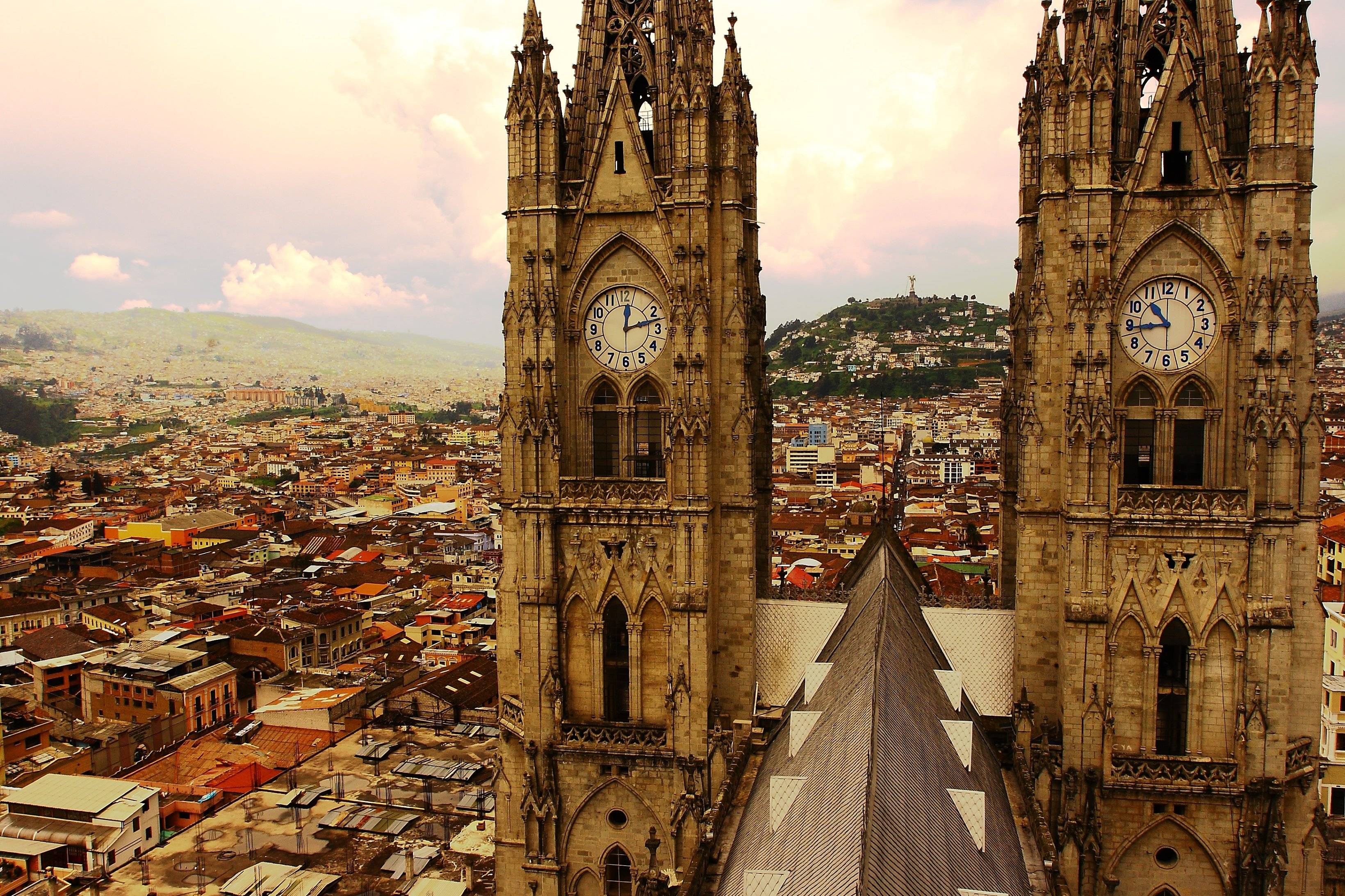 Découverte du centre historique de Quito en vélo électrique