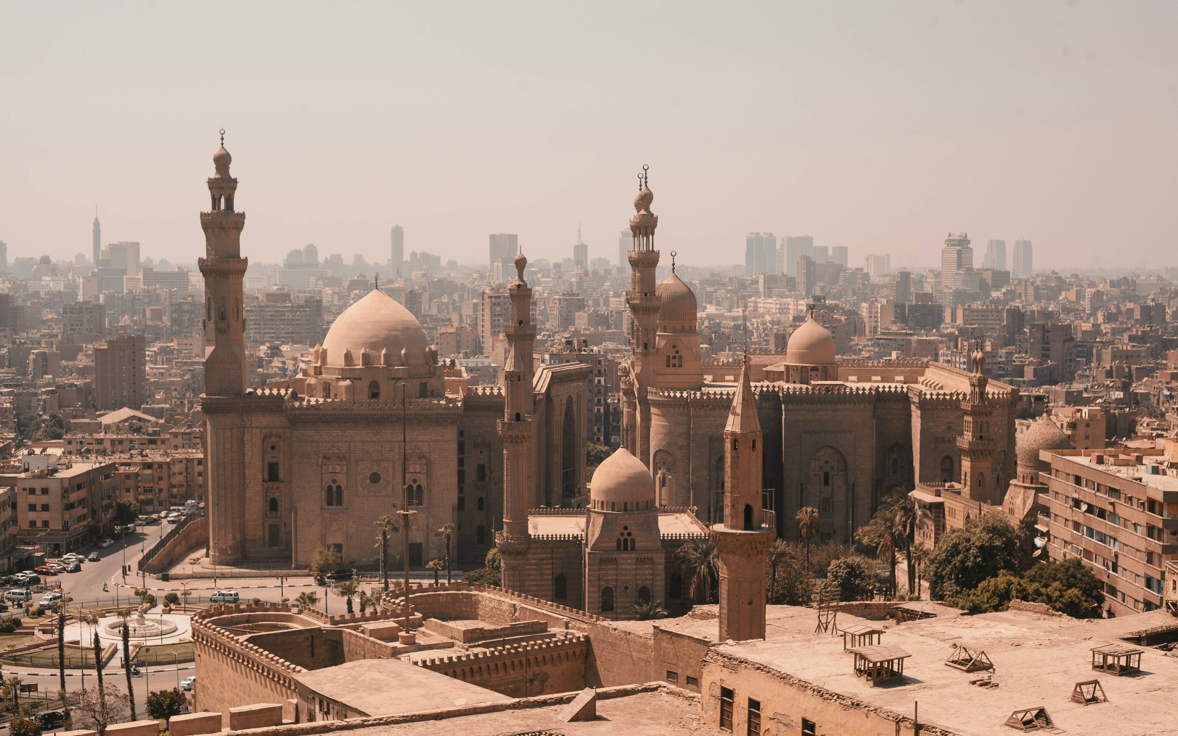 Rundgang durch die Altstadt von Kairo, lokales Essen und Rundgang