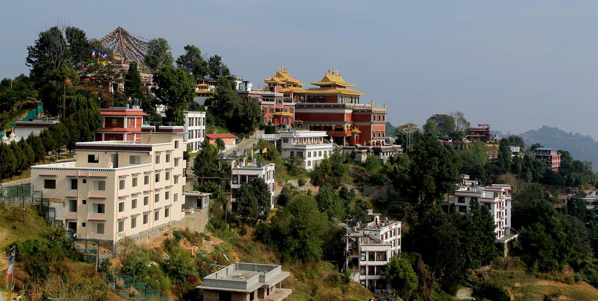 Vuelo a Katmandú, Panauti y Namobuddha.