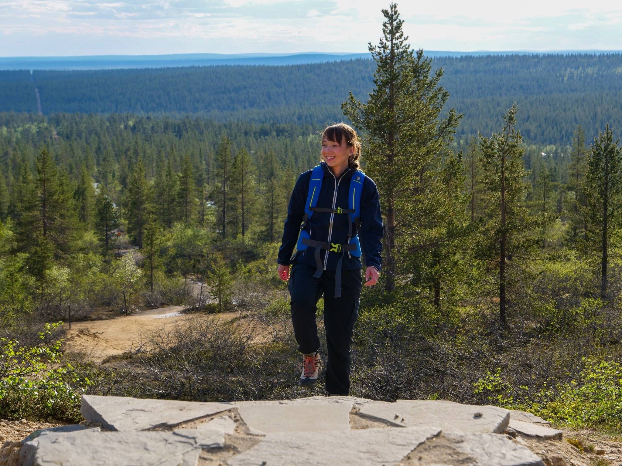 Día en la Tundra, Visitando el Parque Nacional UKK - Caminata y Sauna