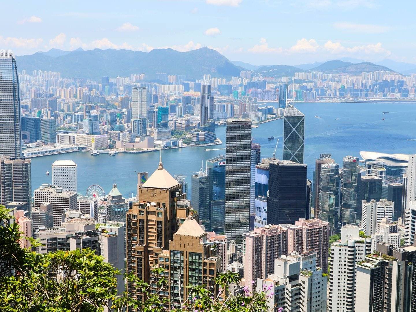 Diversión en Familia en la Isla de Hong Kong