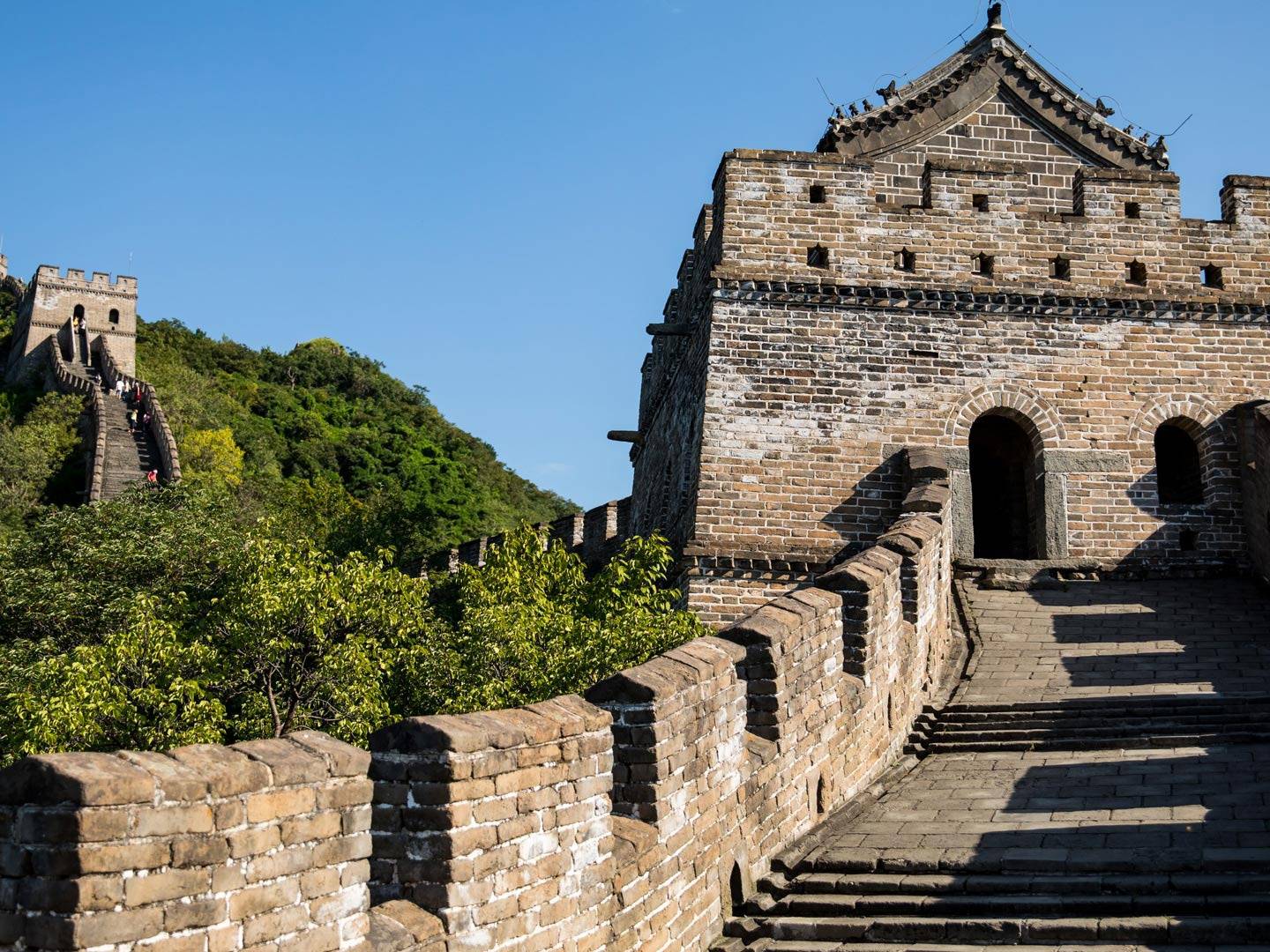 Apreciar el Templo del Cielo y la Gran Muralla China