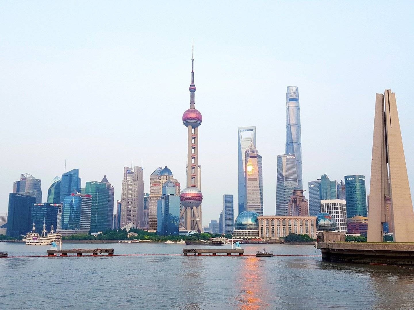 Explorar los lugares destacados en Shanghái
