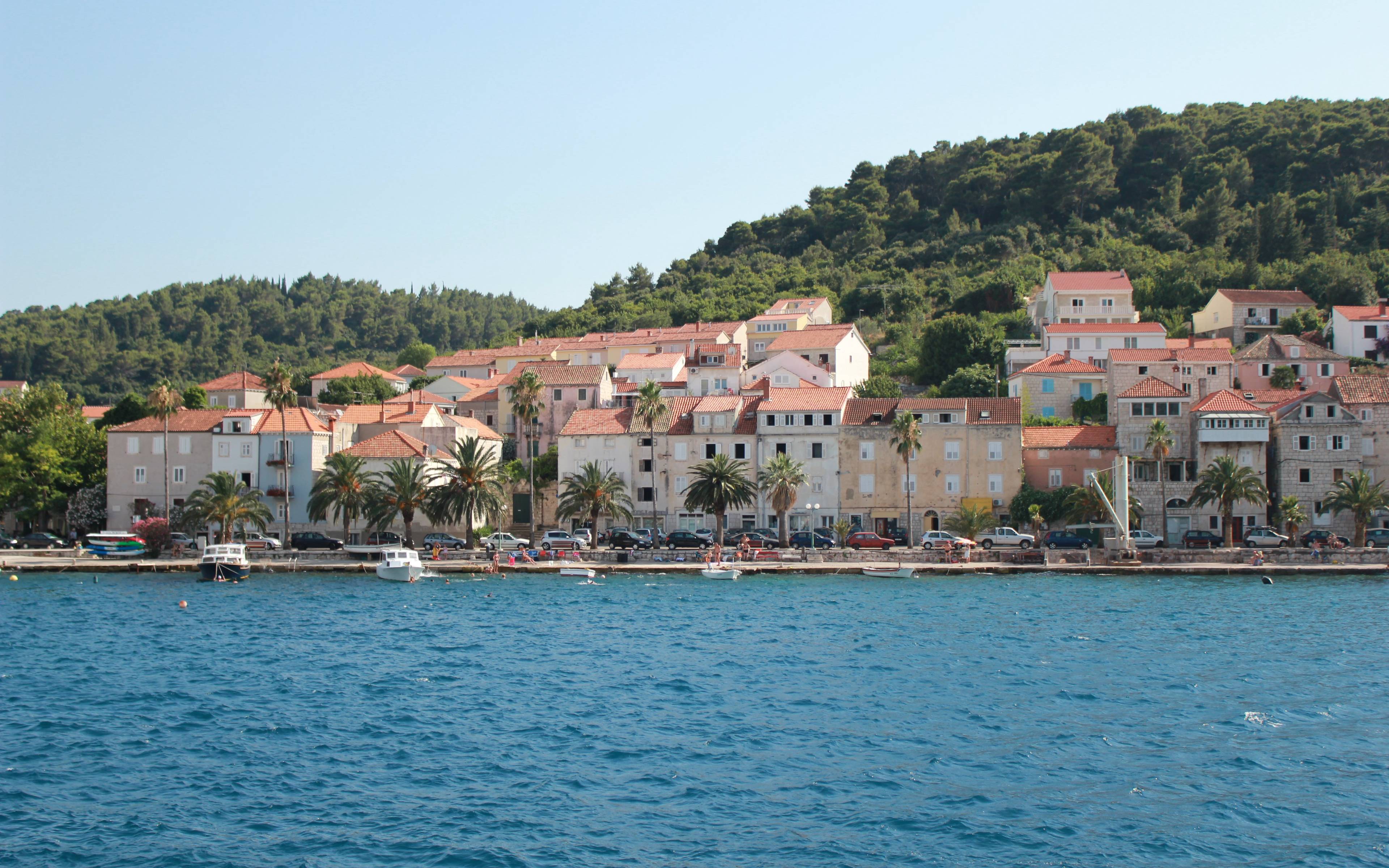 Die Stadt Split und die Insel Korčula