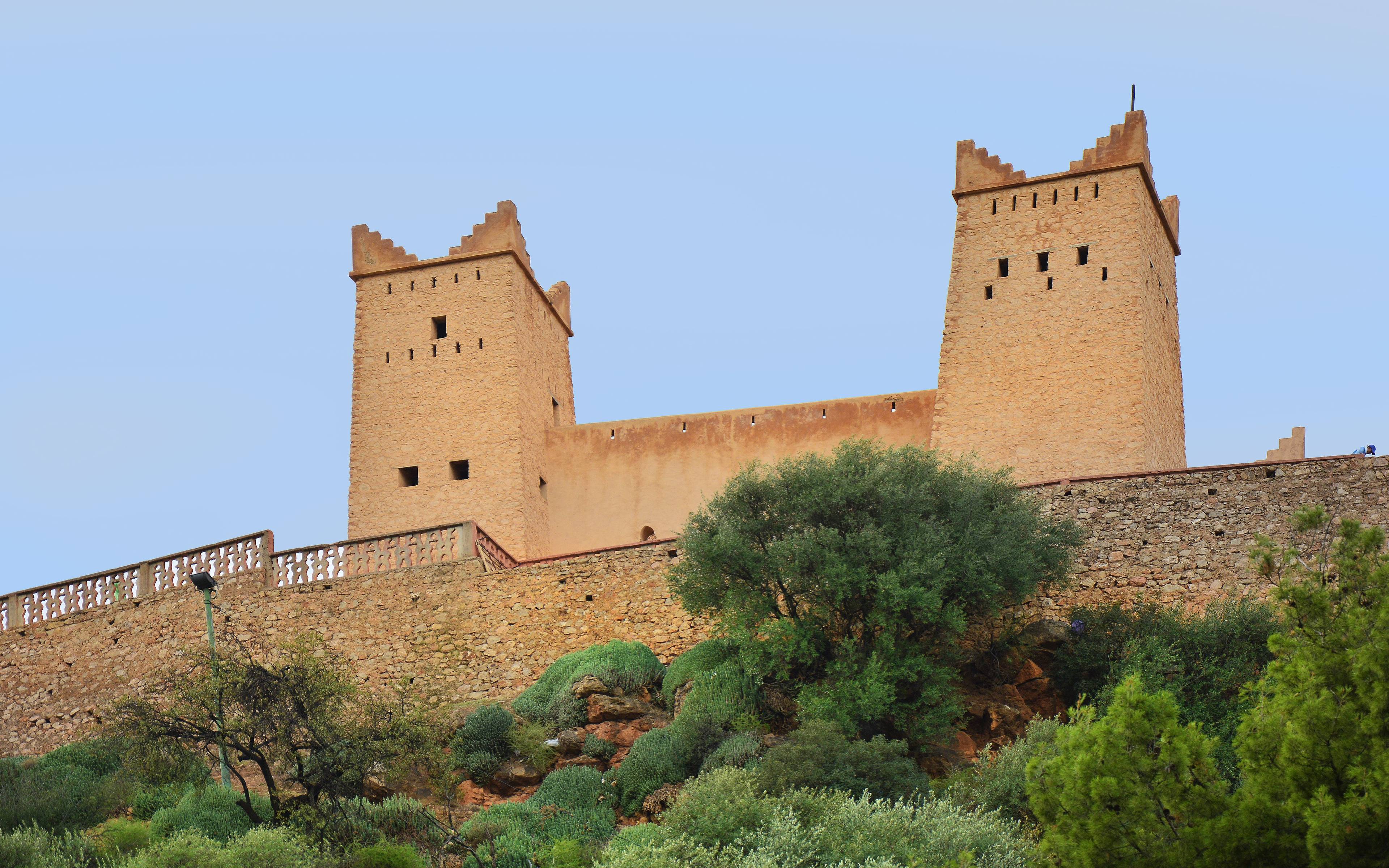Über Beni-Mellal nach Marrakesch