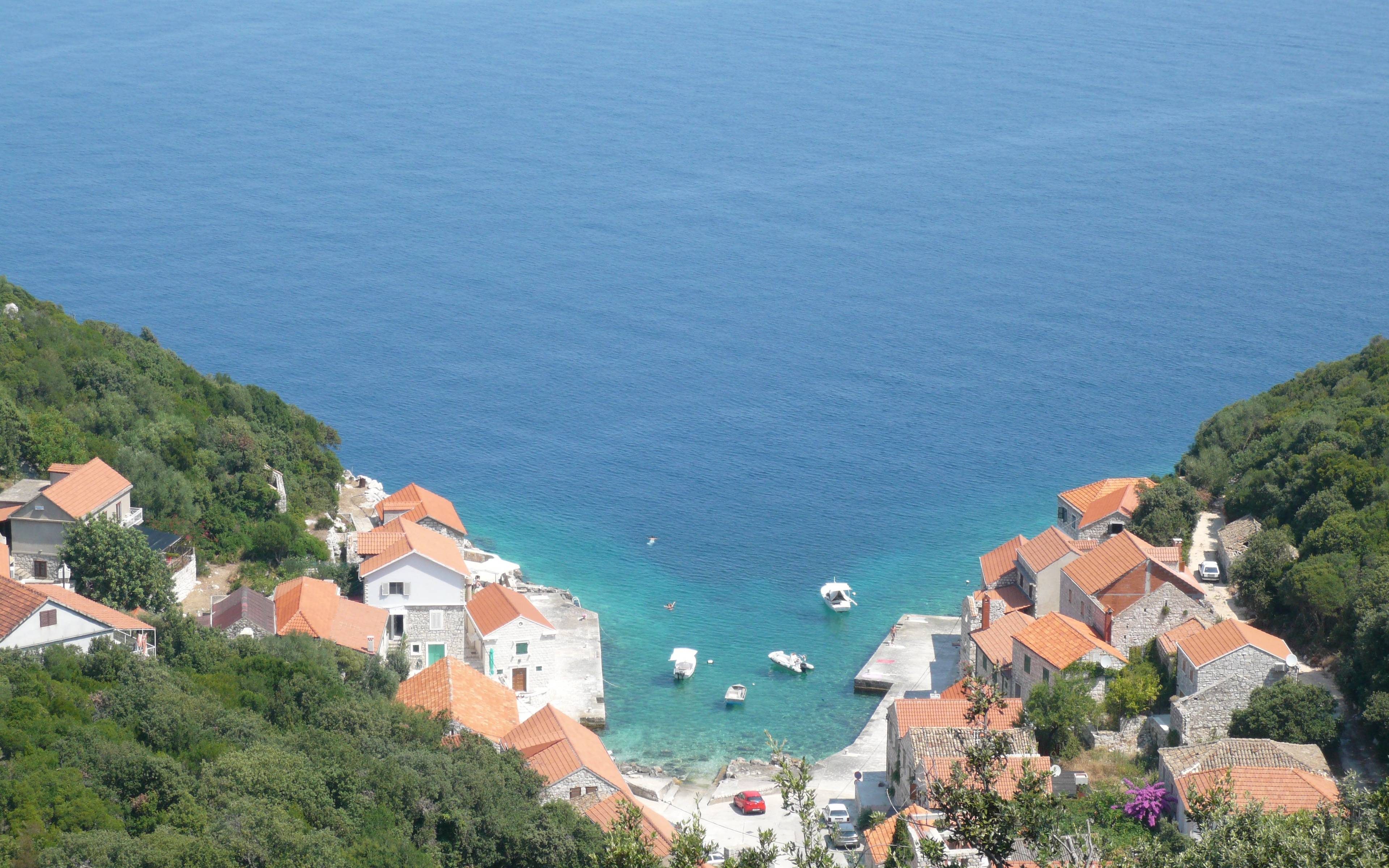 Zu Fuß auf der wunderschönen Insel Korčula