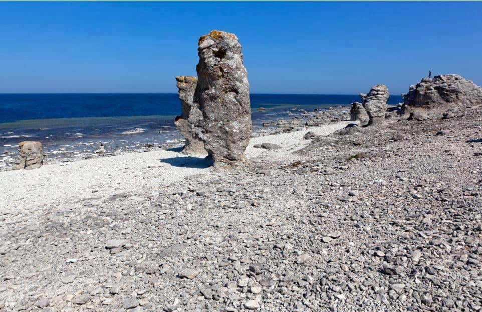 Visite en liberté de l’île de Gotland