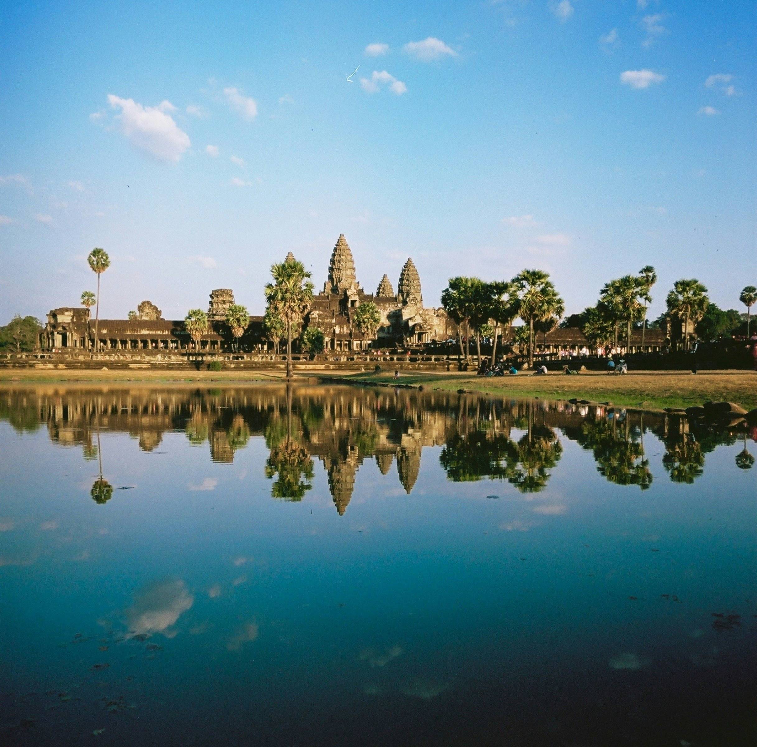 Besichtigung der Angkor-Tempel (kleiner Rundkurs)