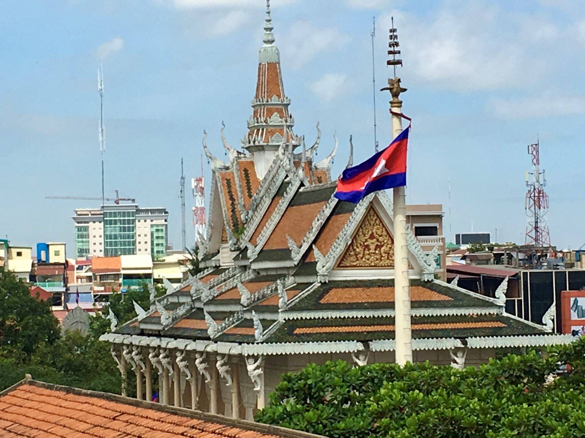 Erkundung von Phnom Penh