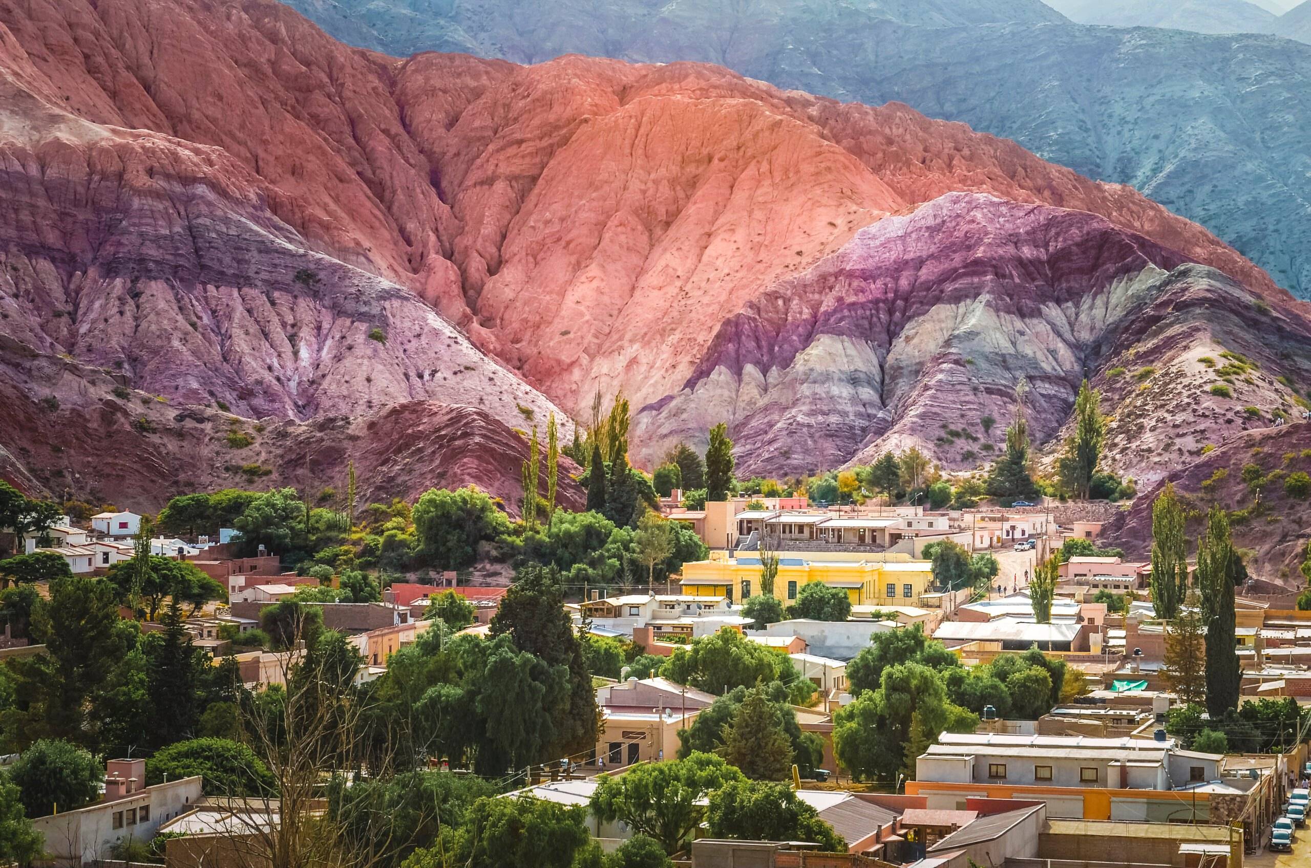 La Quebrada de Humahuaca et ses villages colorés