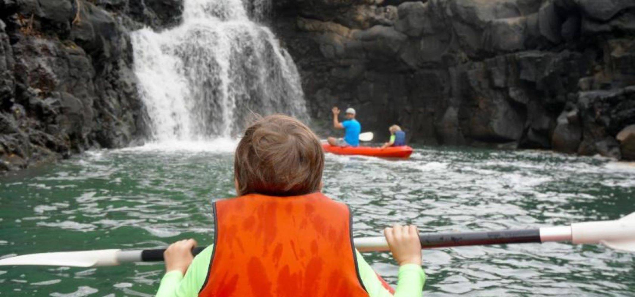 L'Isola dei Cervi e avventura alle cascate in kayak