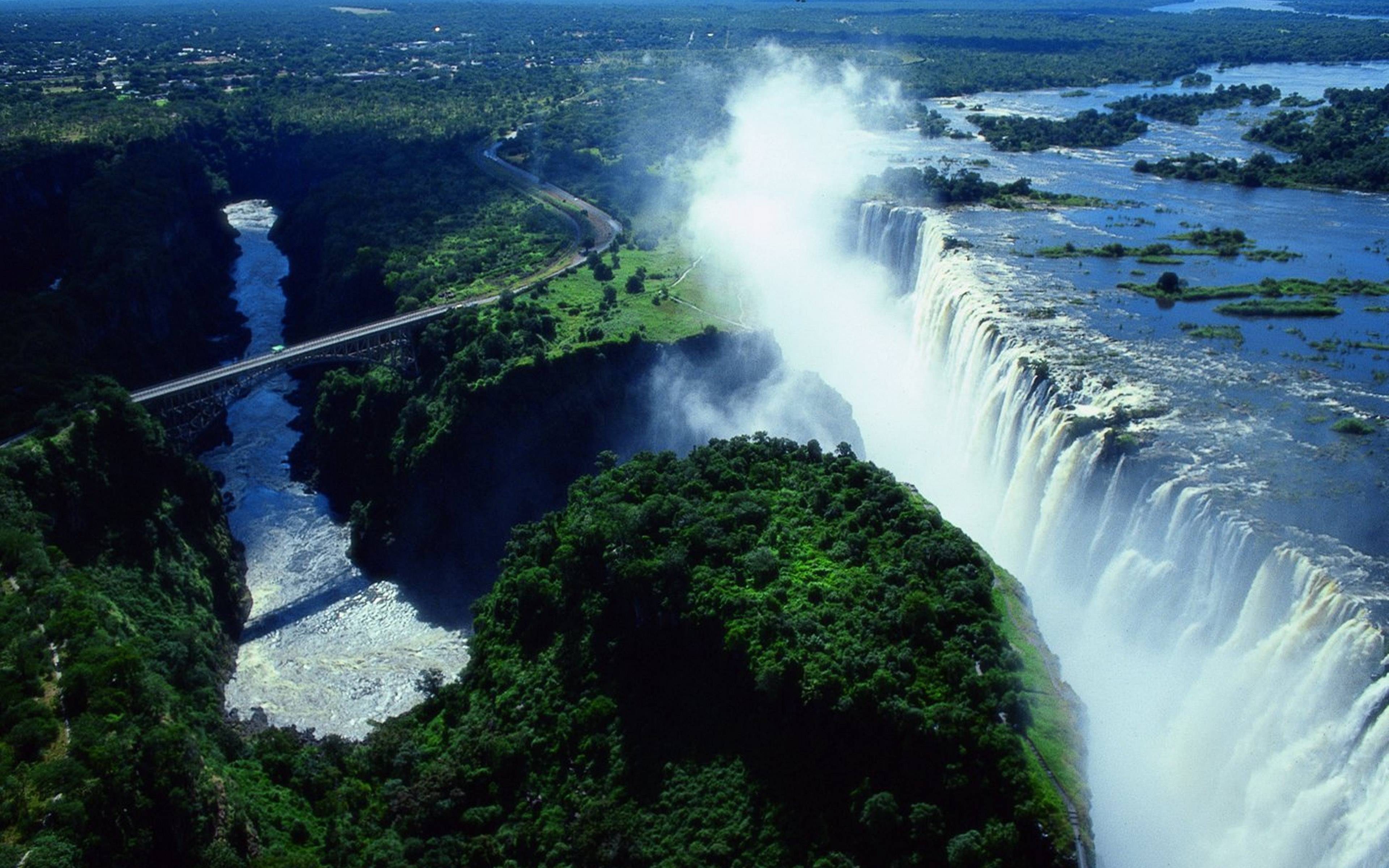 Ein krönender Abschluss: Victoria Falls