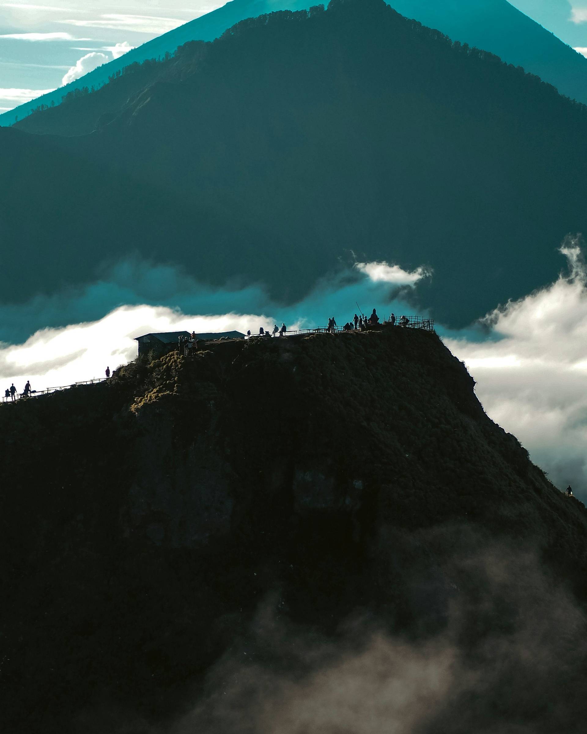 Ascension du volcan Batur avant de rejoindre le village de pêcheurs d'Amed