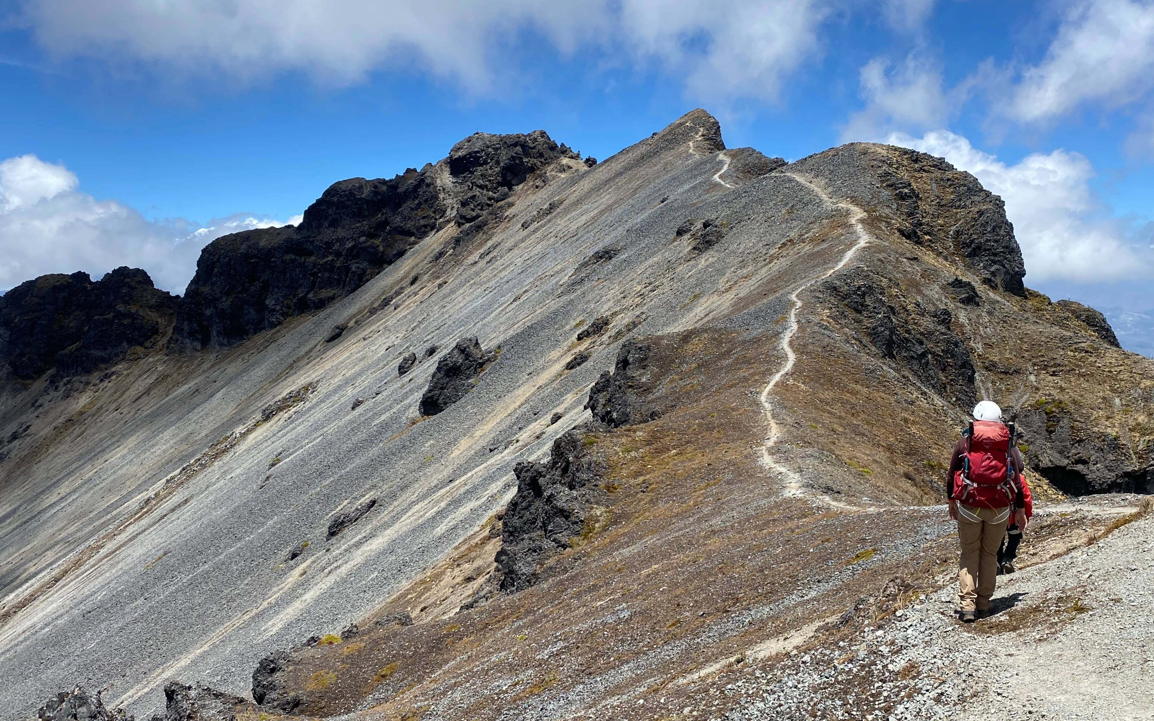 Der dritte Gipfel: Imbabura 4621m