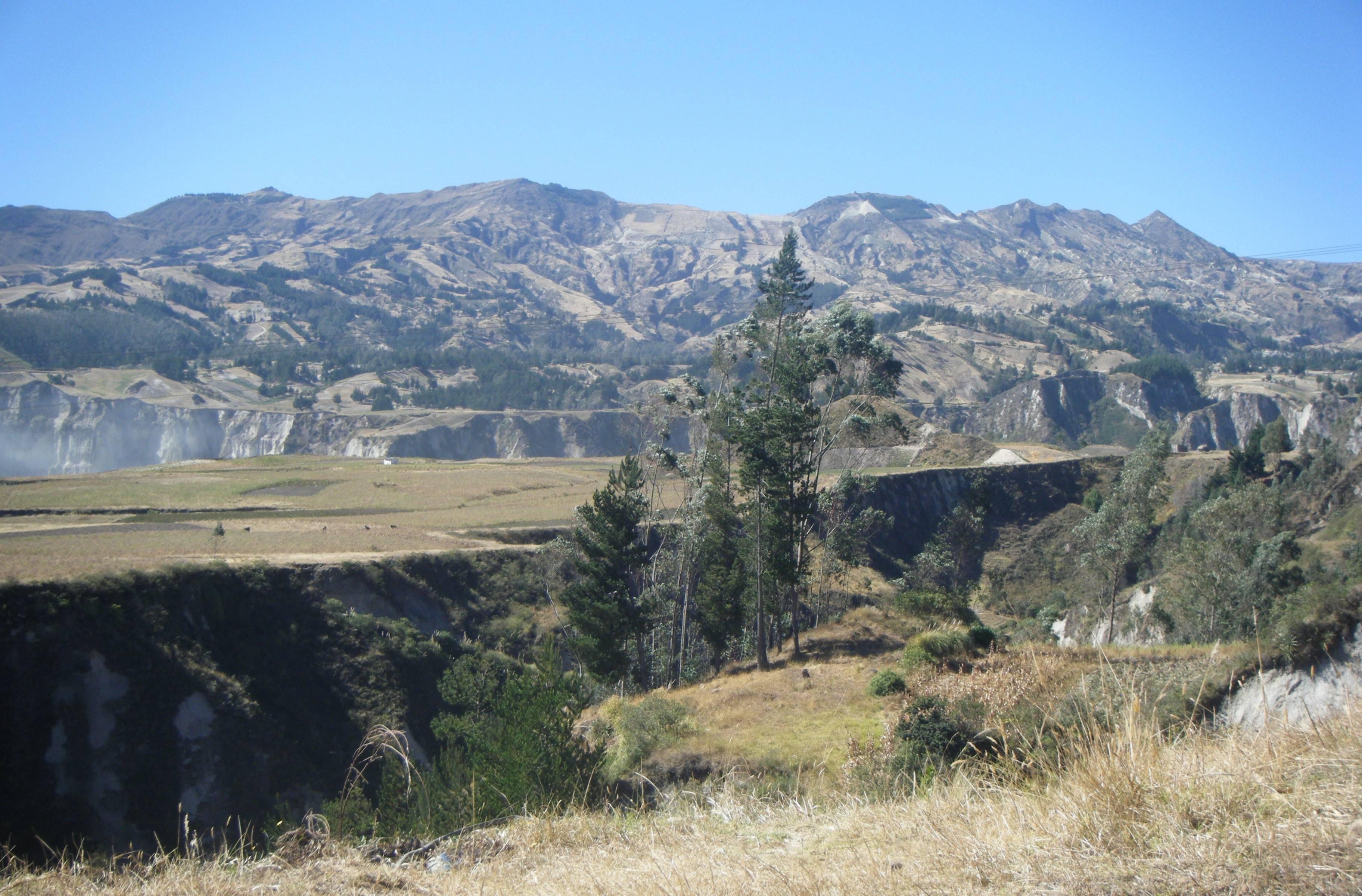 Der berühmte Quilotoa Loop, von Isinliví nach Chucchilán