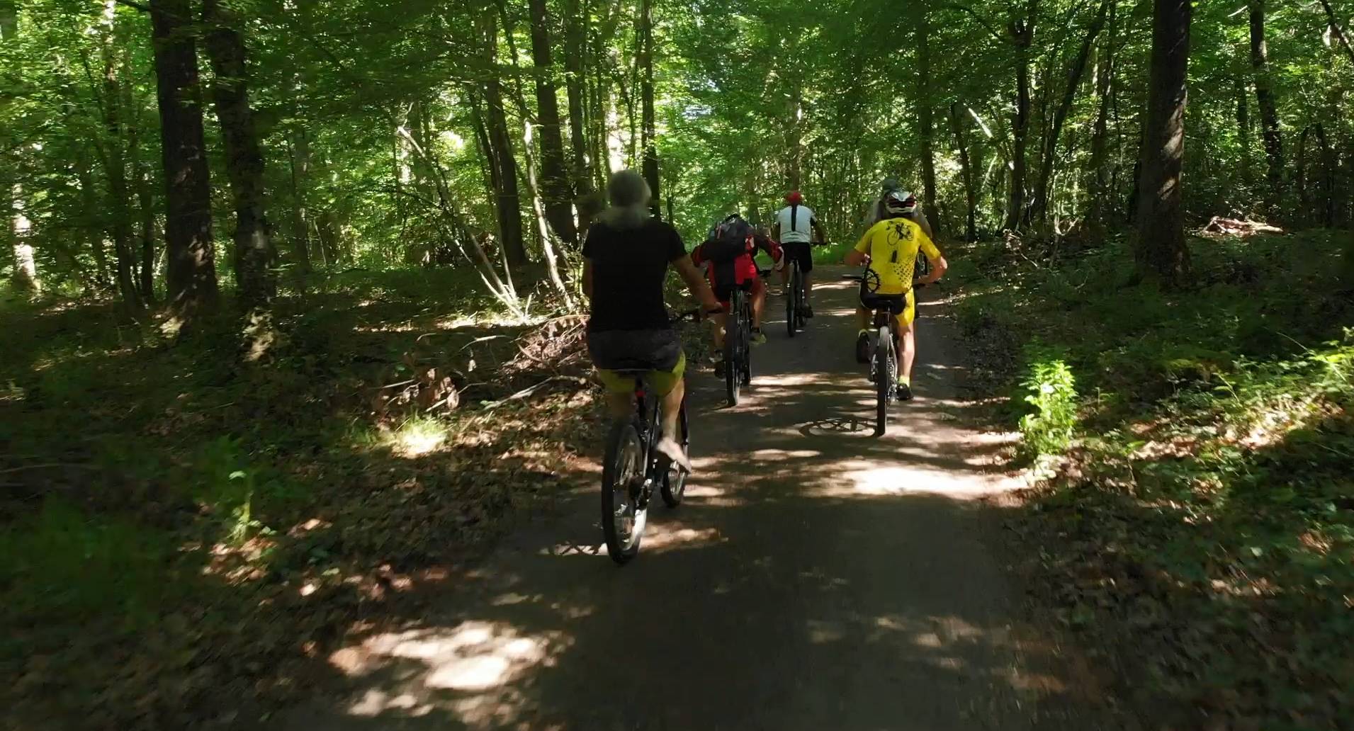 La Bourgogne du Sud à vélo