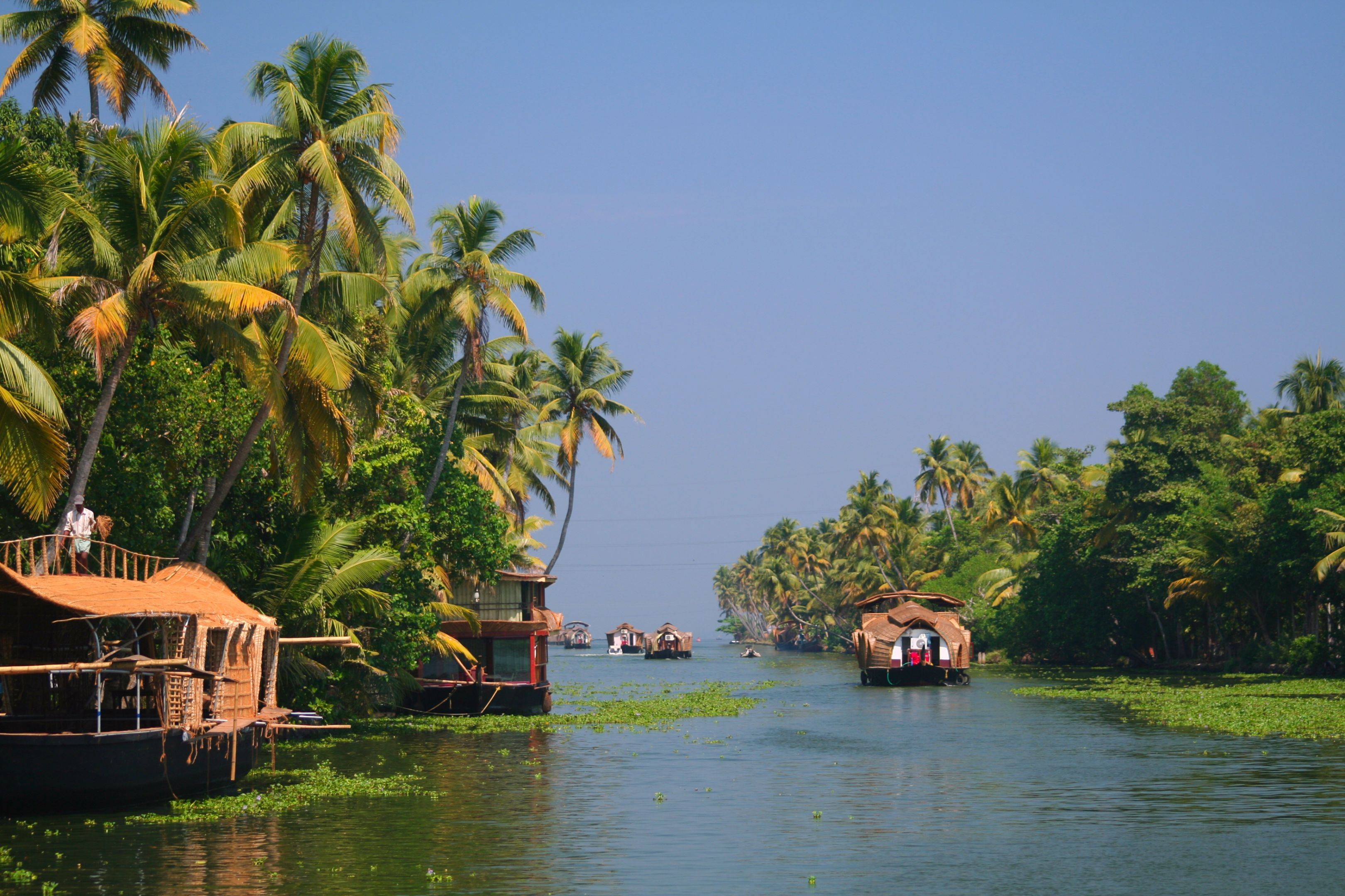 Luxe et volupté au Kerala