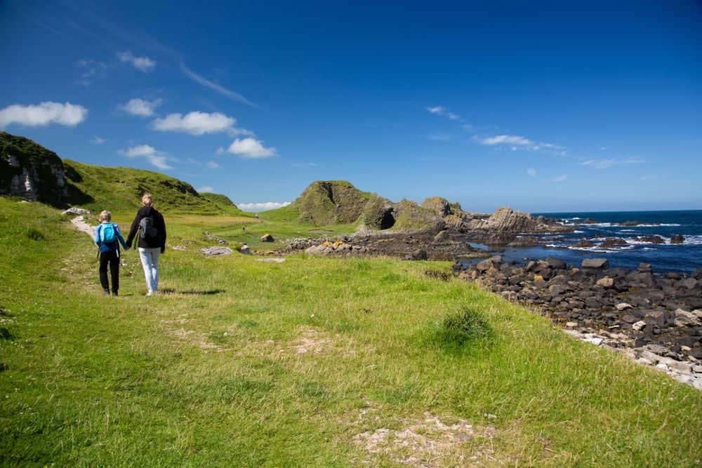 Nordirland mit der Familie entdecken